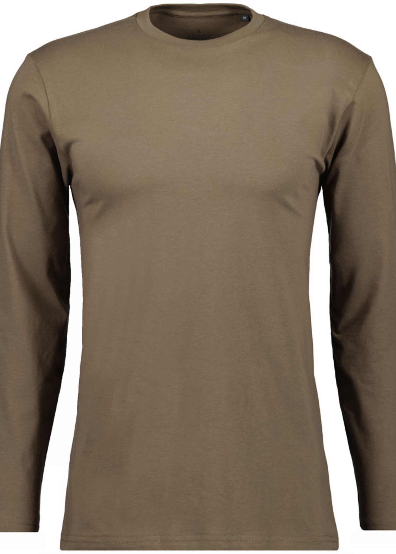RAGMAN Ragman Shirt Langarm Rundhals