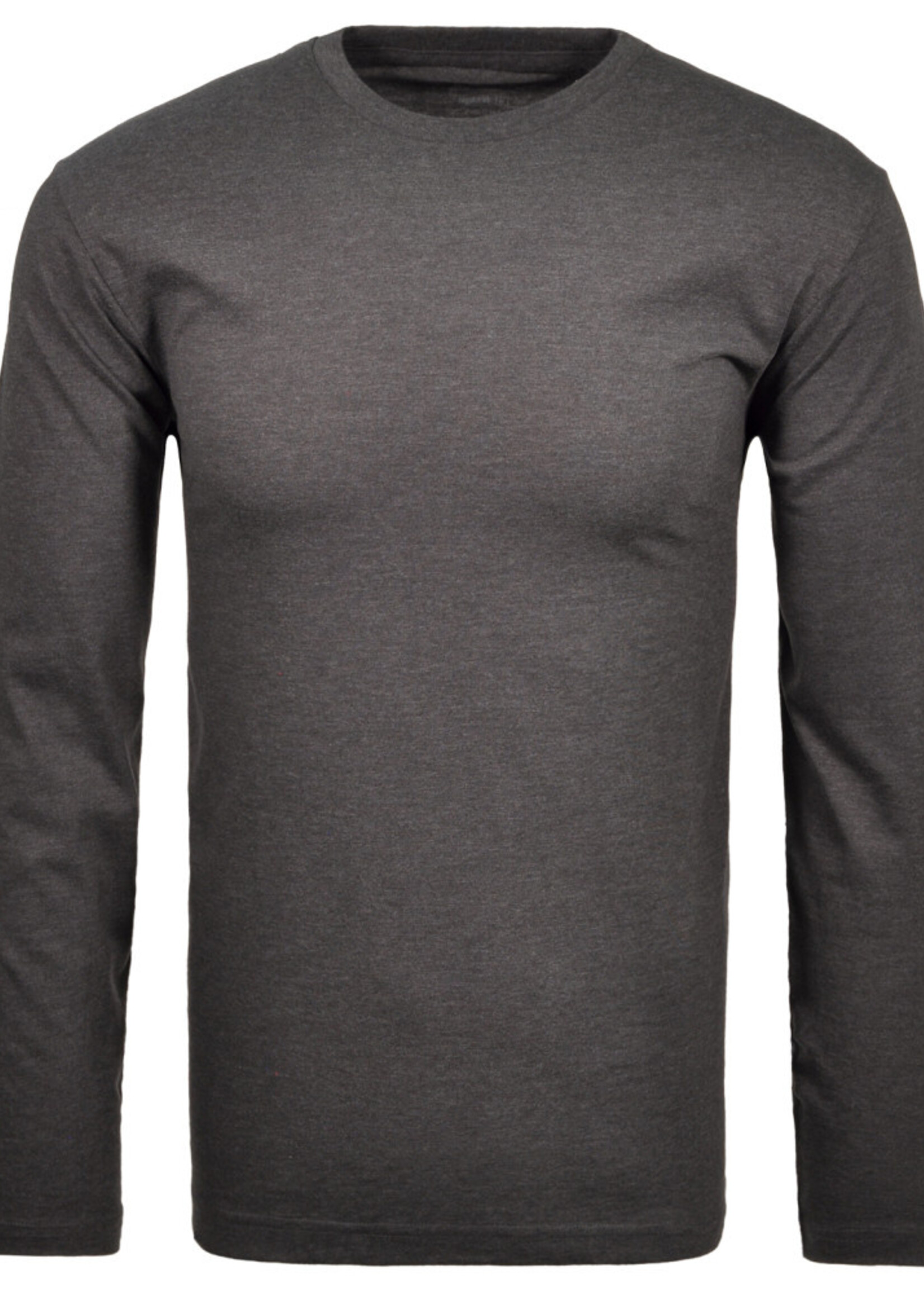 RAGMAN Ragman Shirt Langarm Rundhals
