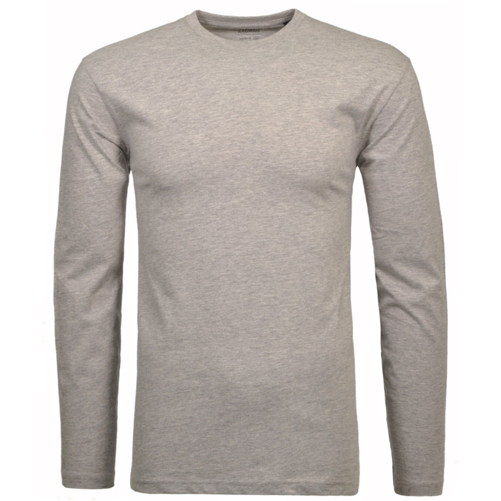 RAGMAN Ragman Shirt Langarm Rundhals