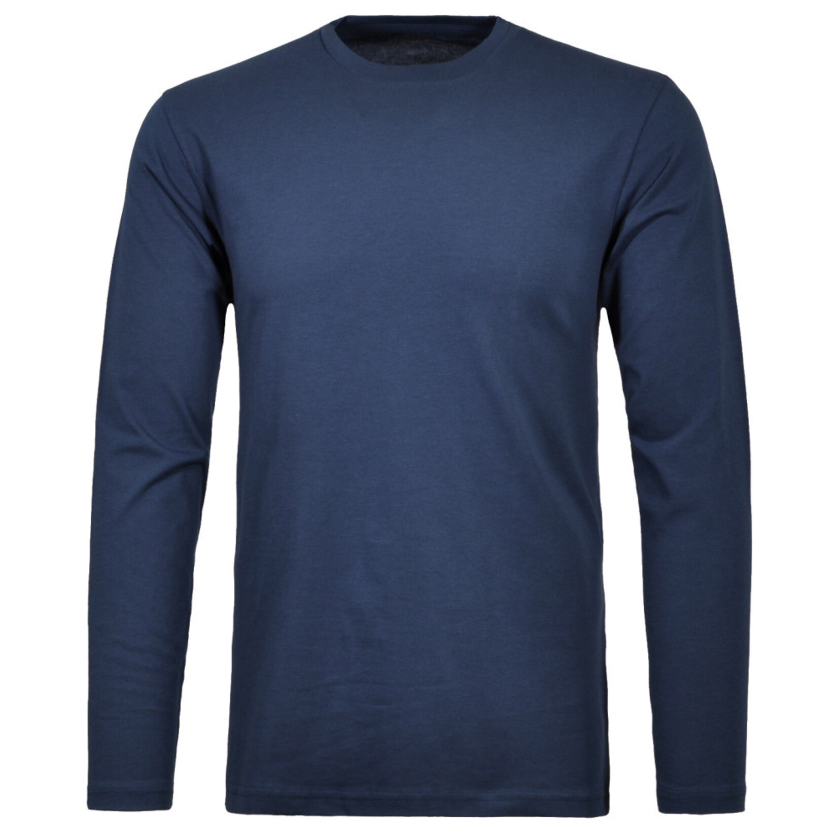 RAGMAN Ragman Shirt Langarm Rundhals