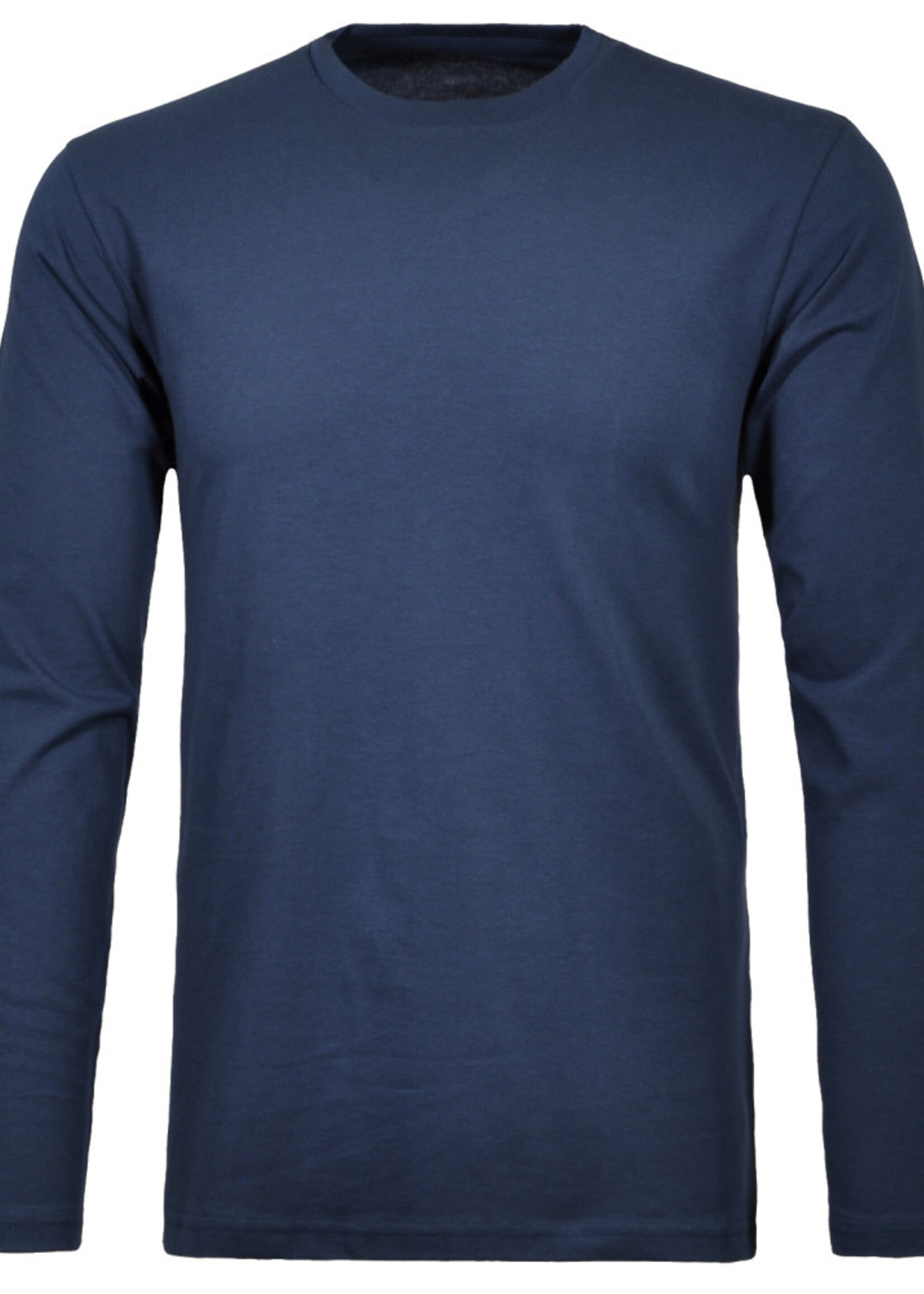 RAGMAN Ragman Shirt Langarm Rundhals