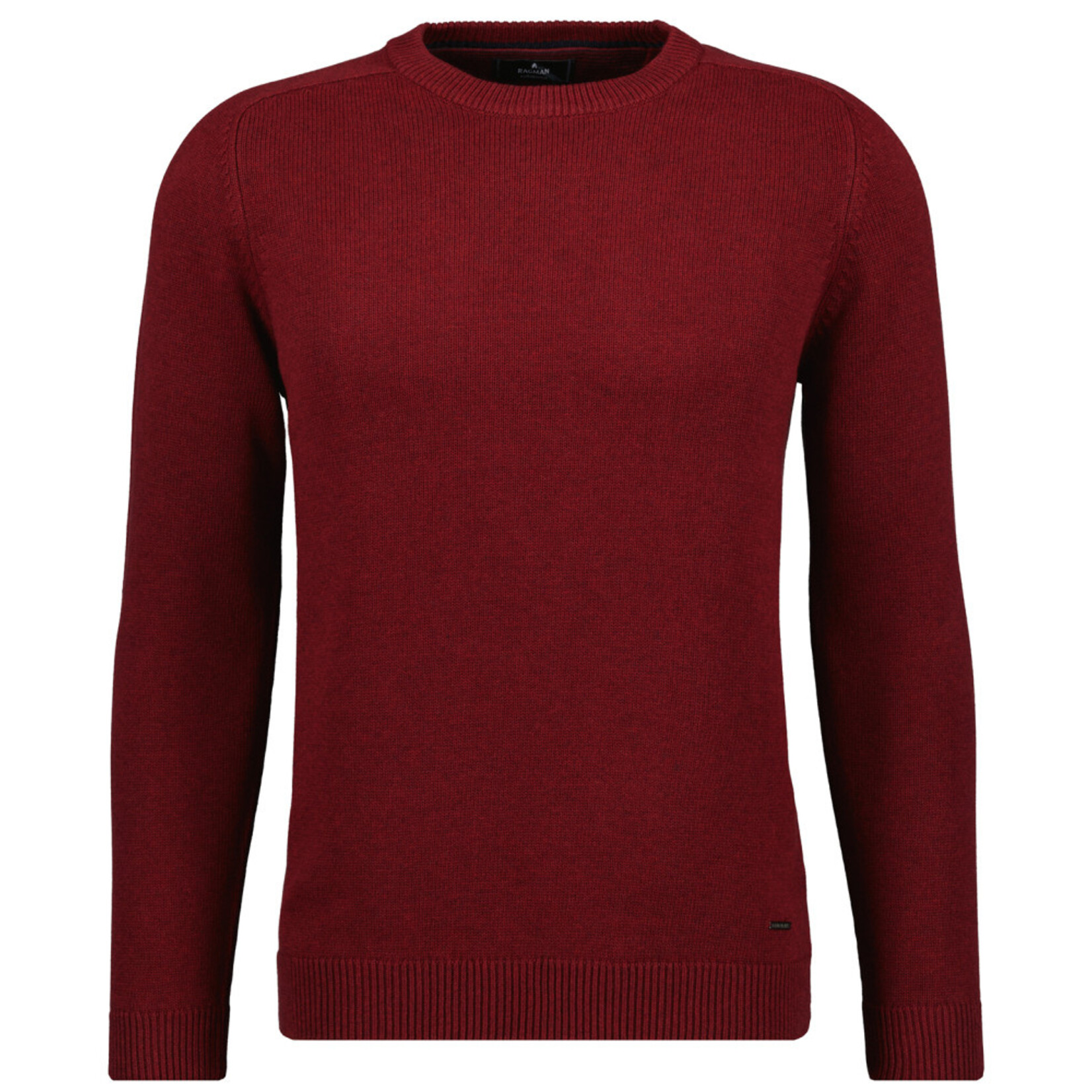 RAGMAN Ragman Pullover Cotton R-Neck