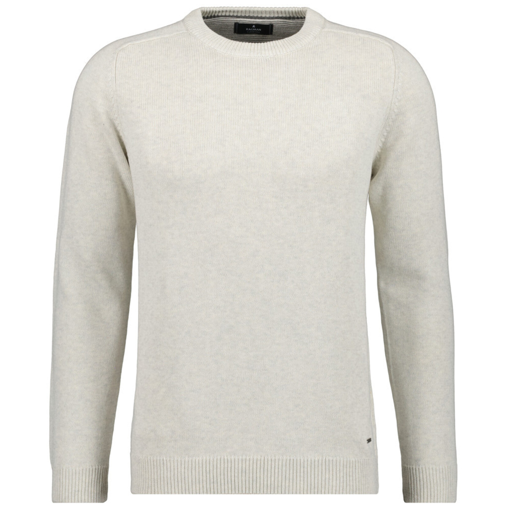 RAGMAN Ragman Pullover Cotton R-Neck