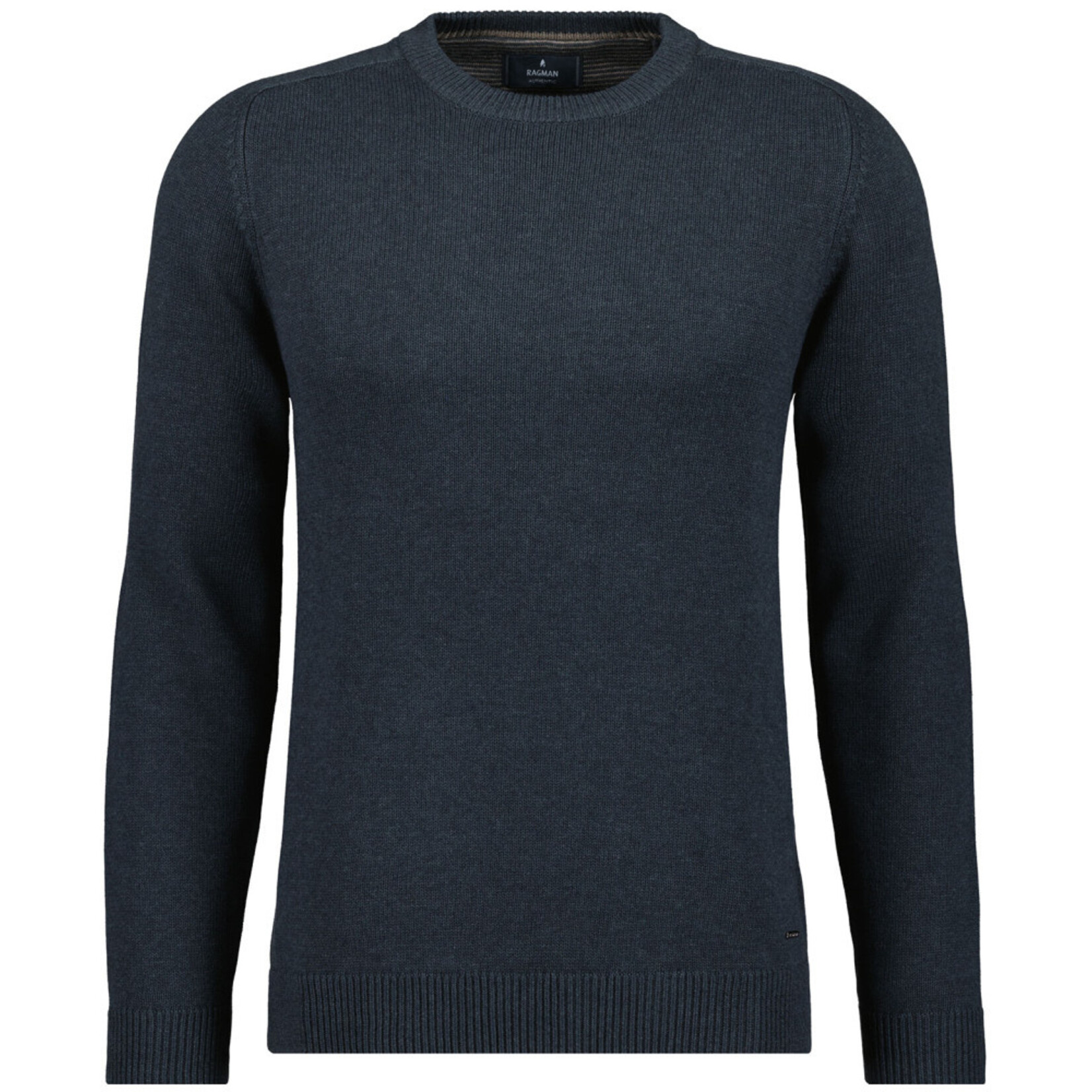 RAGMAN Ragman Pullover Cotton R-Neck