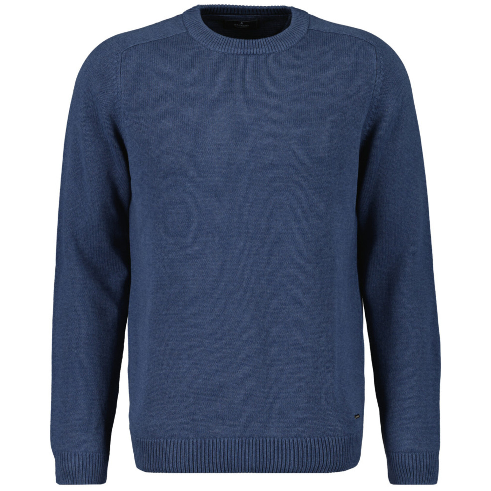 RAGMAN Ragman Pullover Cotton R-Neck