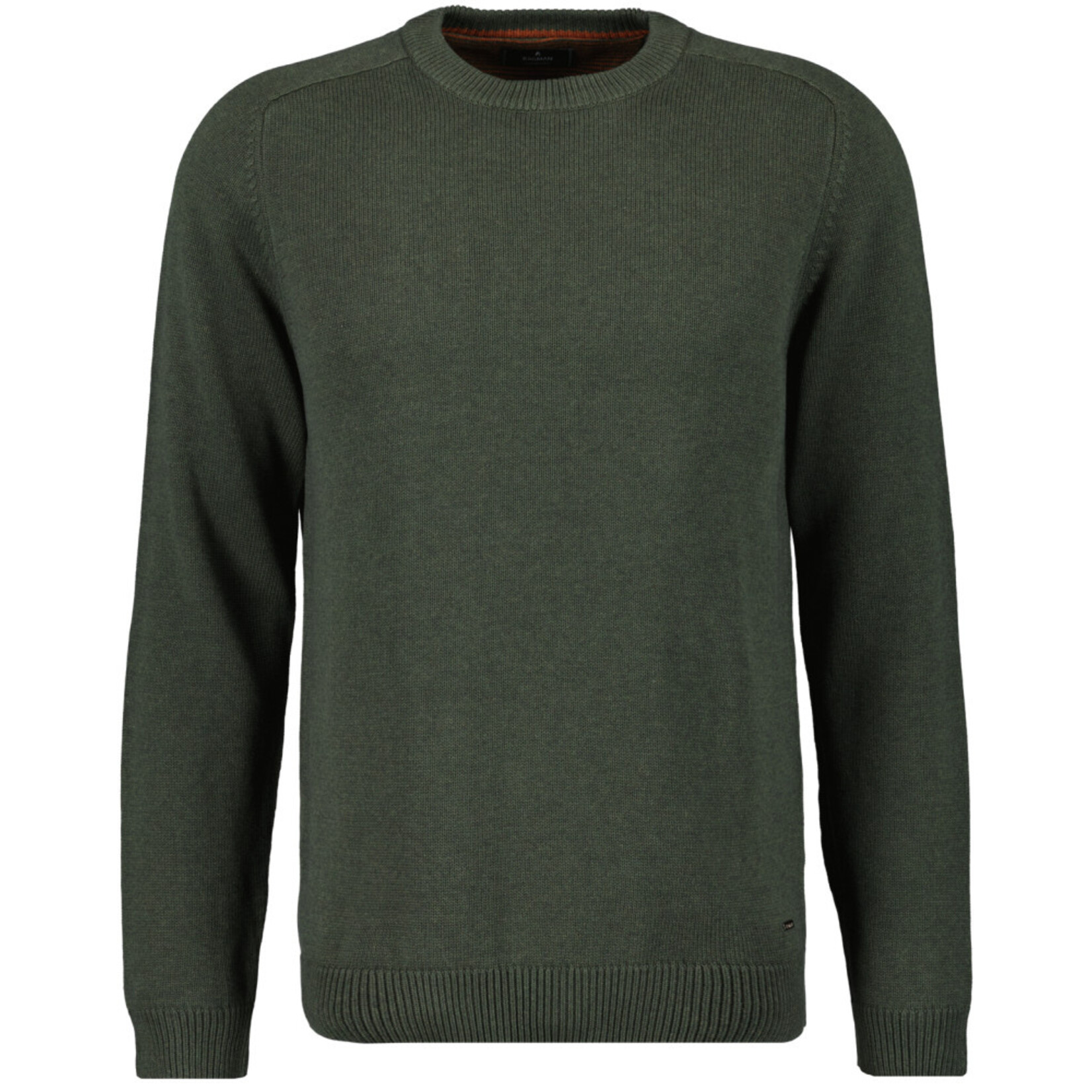 RAGMAN Ragman Pullover Cotton R-Neck