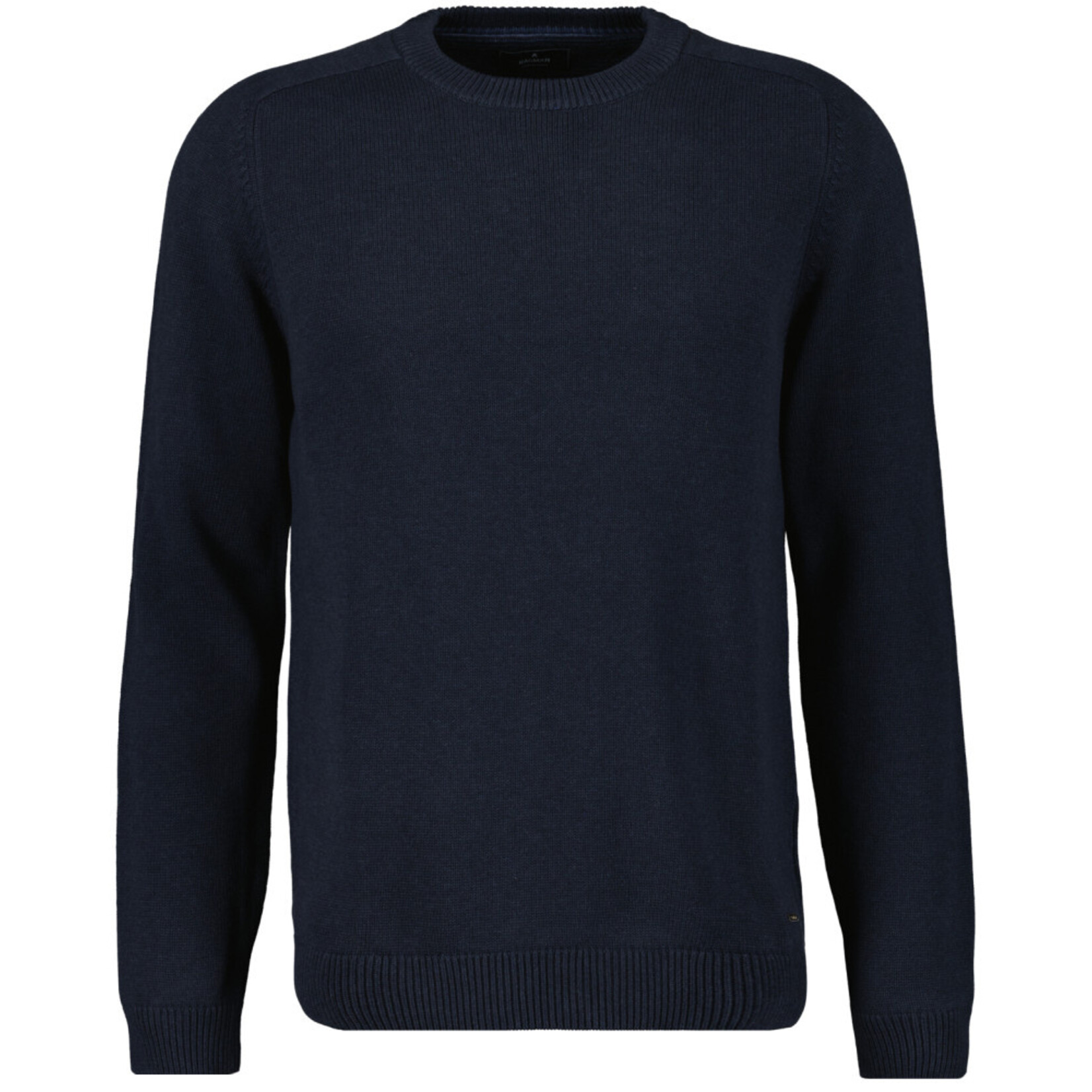 RAGMAN Ragman Pullover Cotton R-Neck