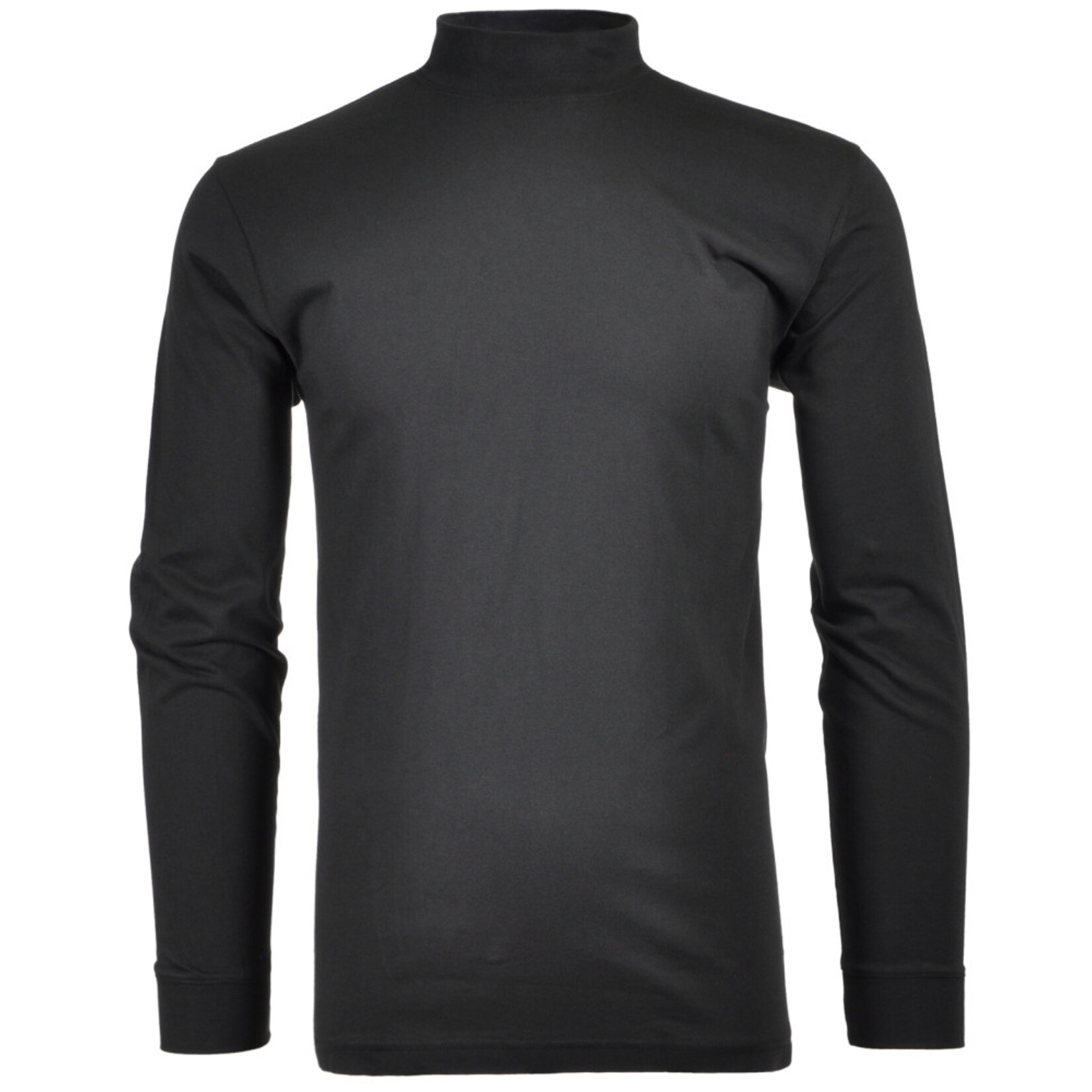 RAGMAN Ragman Shirt Langarm Stehkragen