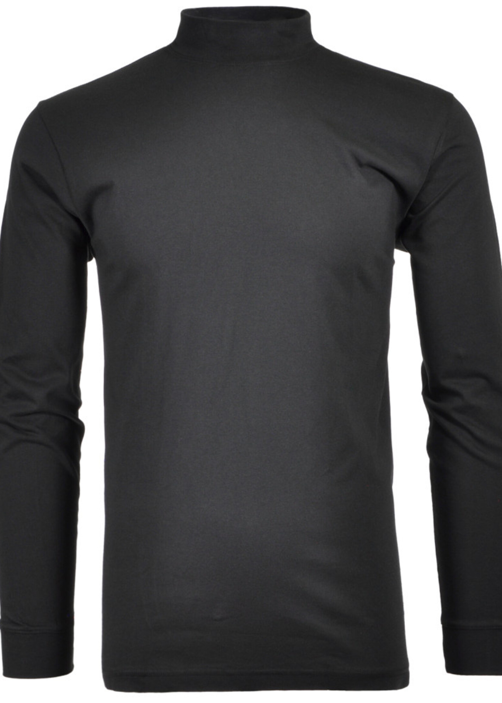 RAGMAN Ragman Shirt Langarm Stehkragen