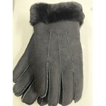 Papillon Handschuh Leder Schafffell