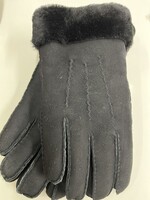 Papillon Handschuh Leder Schafffell
