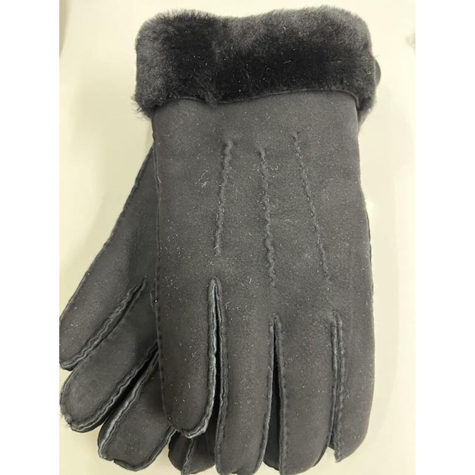 Papillon Handschuh Leder Schafffell
