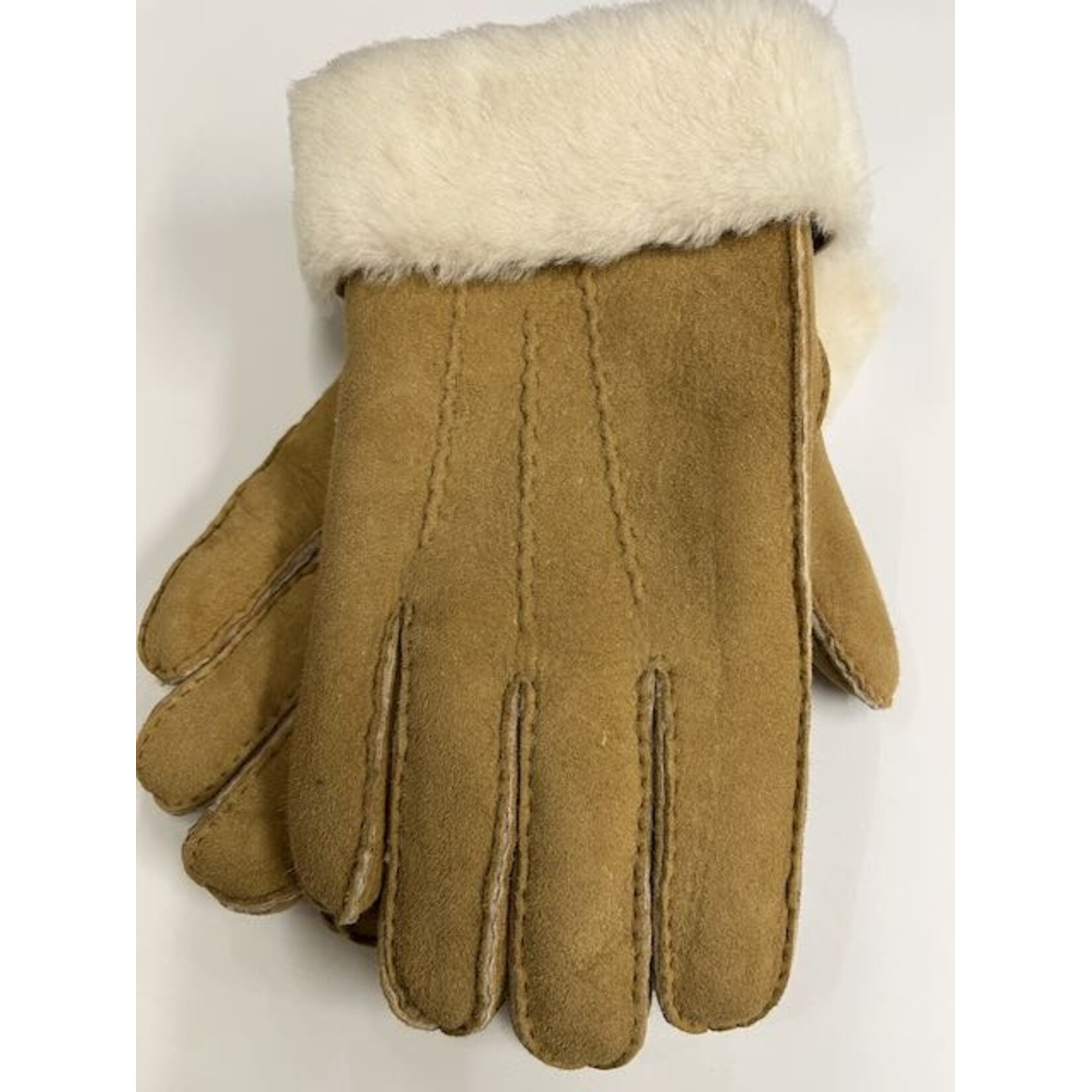 Papillon Handschuh Leder Schafffell