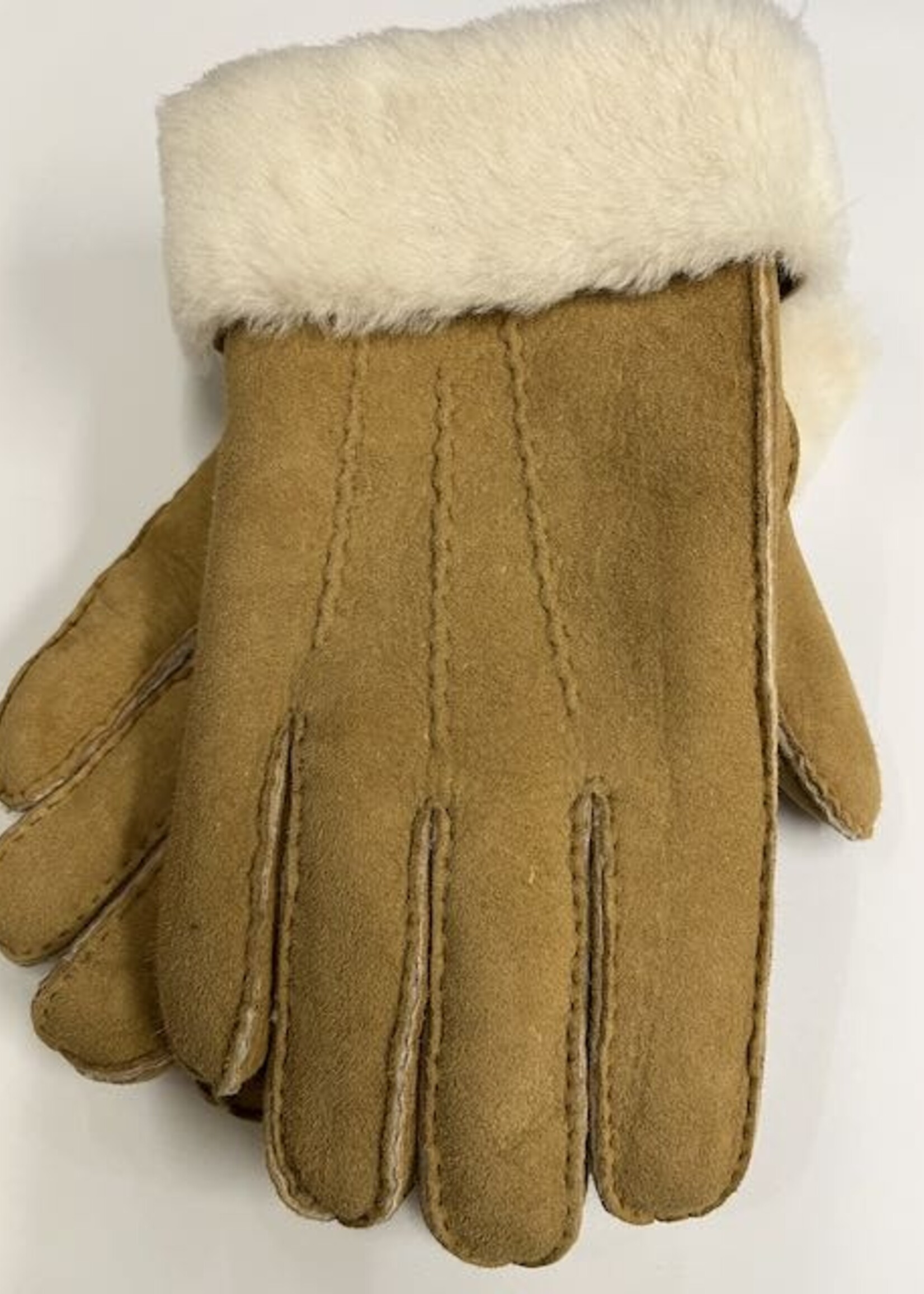 Papillon Handschuh Leder Schafffell