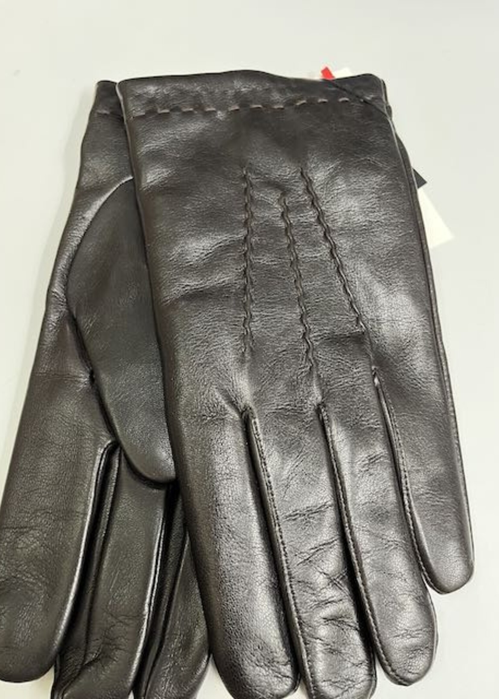Papillon Handschuh Leder mit Wollfutter