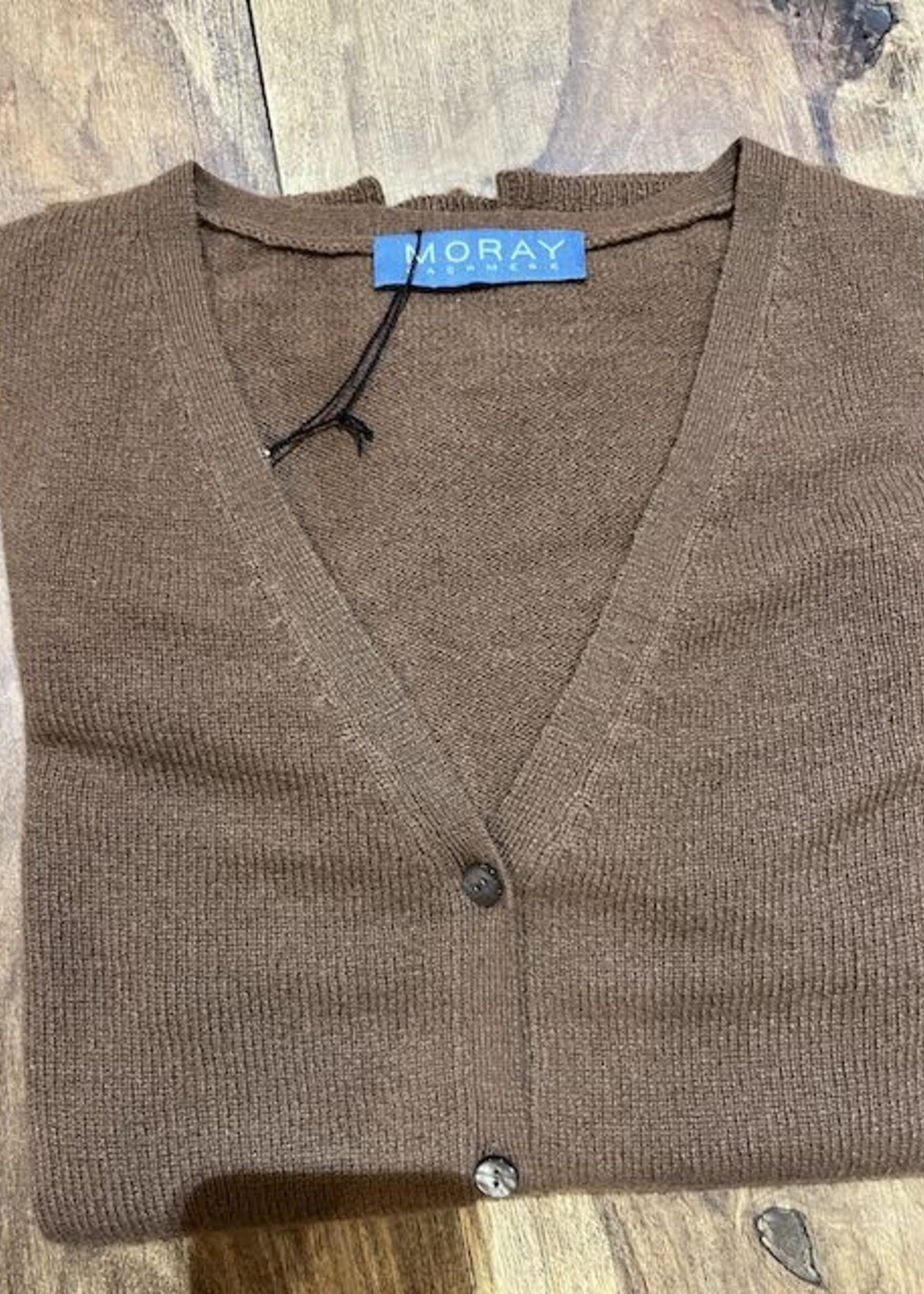 Moray Moray Mayfield Cardigan, 100% Cashmere