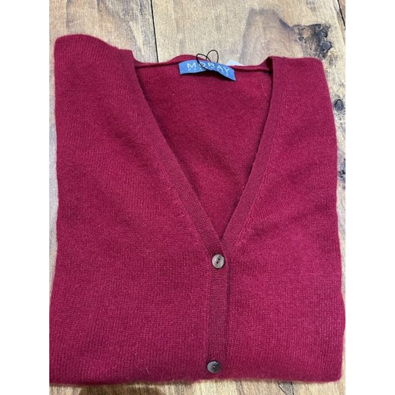 Moray Moray Mayfield Cardigan, 100% Cashmere