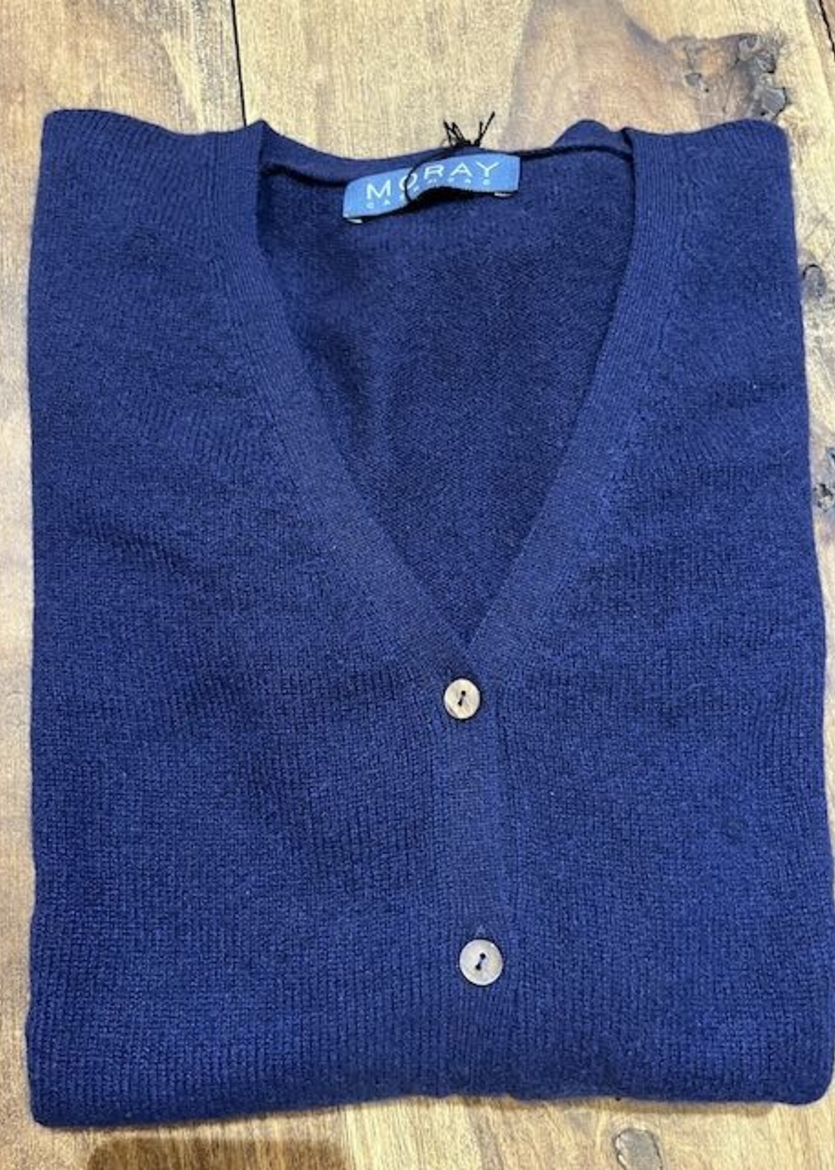 Moray Moray Mayfield Cardigan, 100% Cashmere