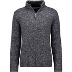 RAGMAN Ragman  Cardigan mit Fliesfutter