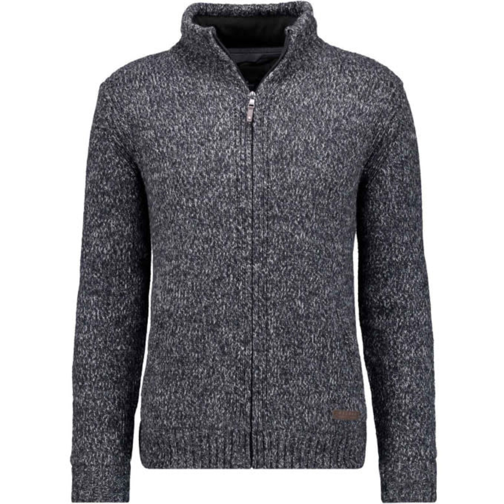 RAGMAN Ragman  Cardigan mit Fliesfutter