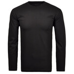 RAGMAN Ragman Shirt Pima Langarm Rundhals