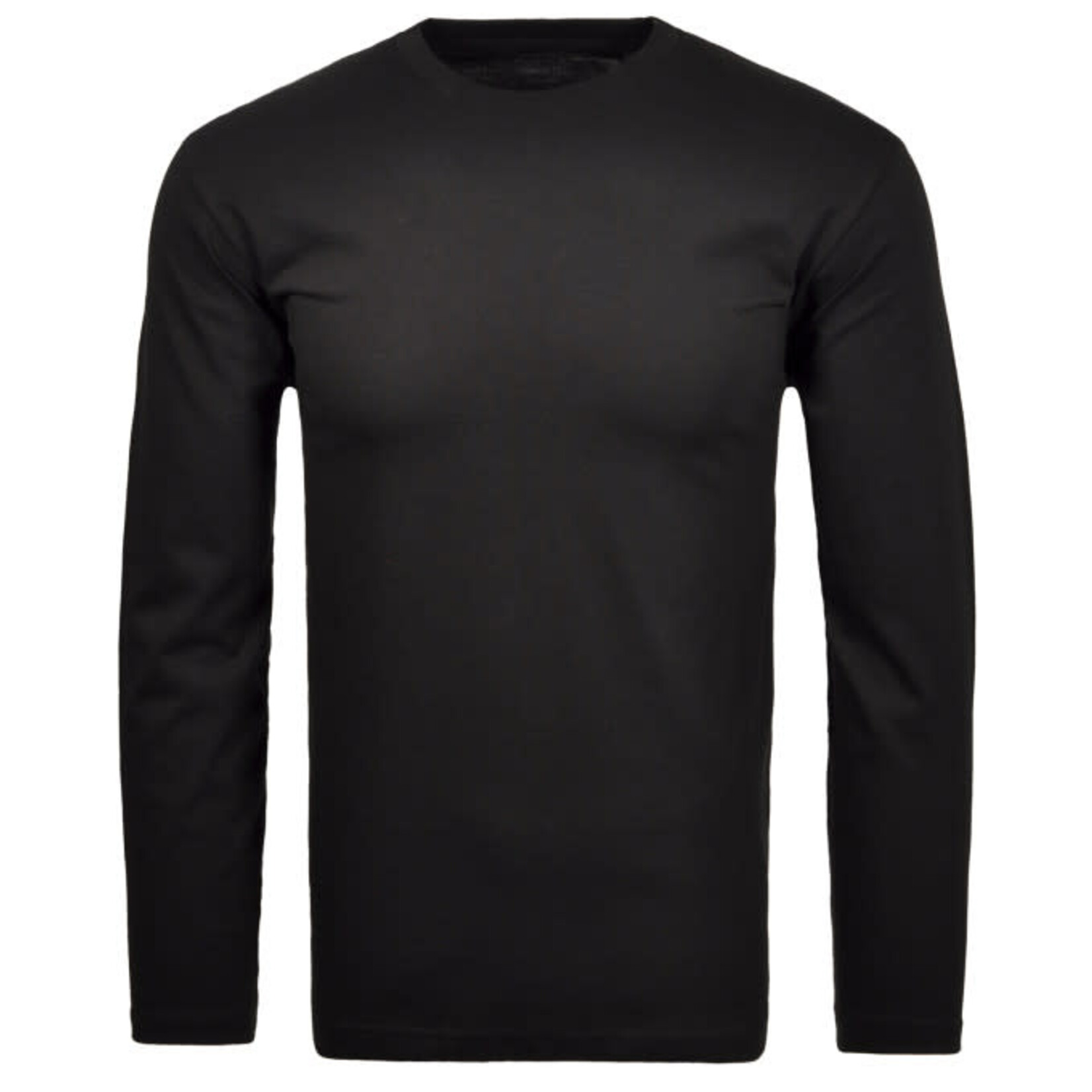 RAGMAN Ragman Shirt Pima Langarm Rundhals