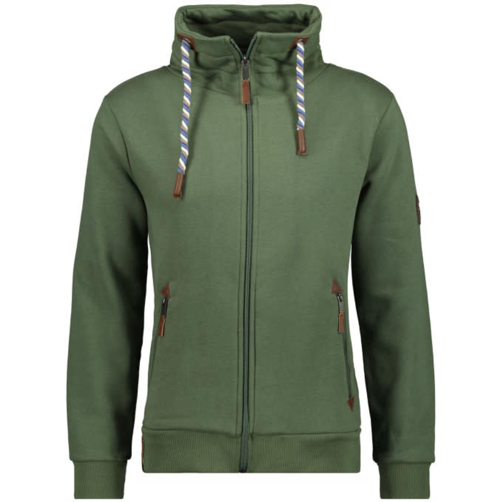 RAGMAN Ragman Sweat Cardigan Zip