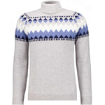 RAGMAN Ragman Pullover Jaquard Rollkragen