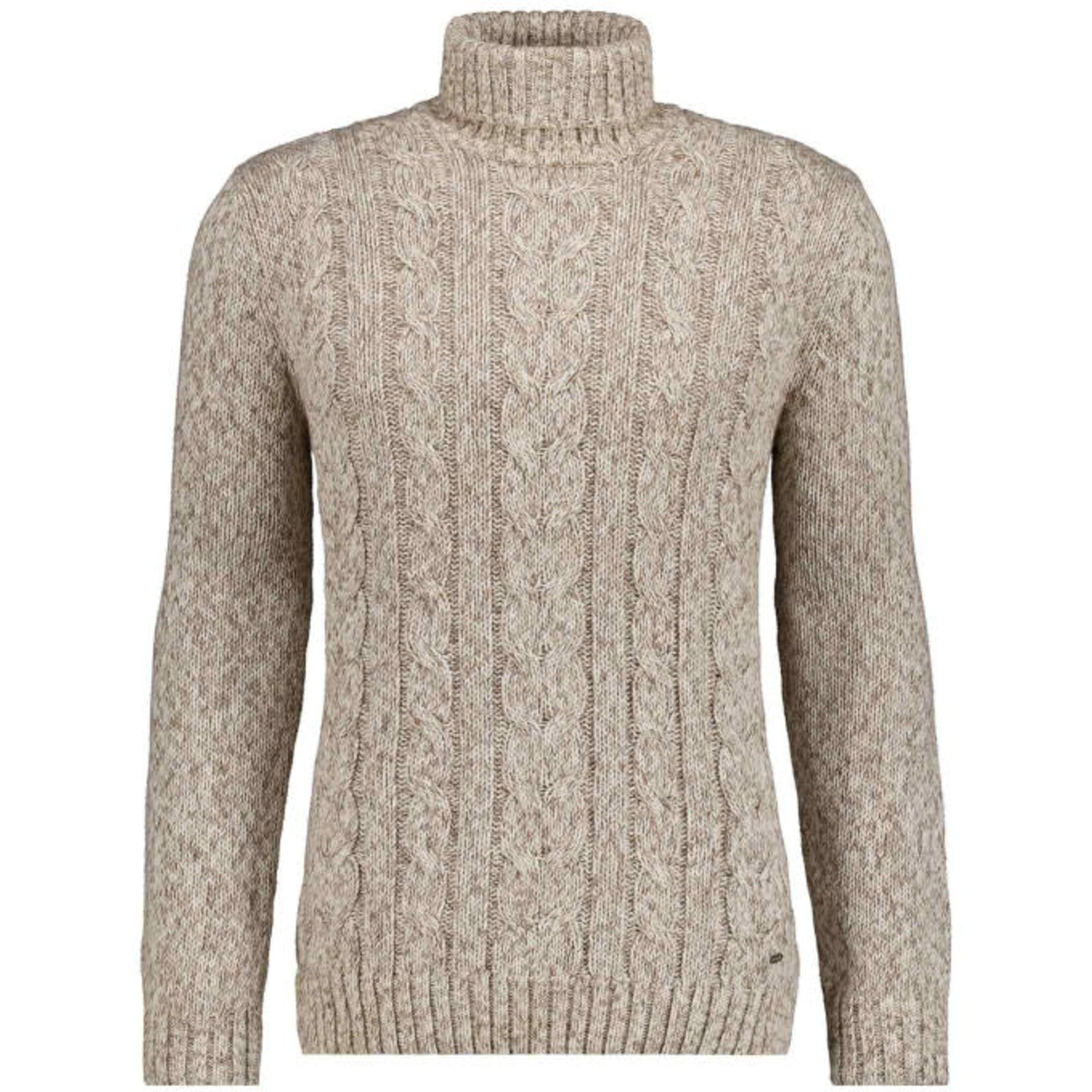 RAGMAN Ragman Pullover Jaquard Rollkragen
