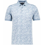 RAGMAN Ragman Polo Blätterprint
