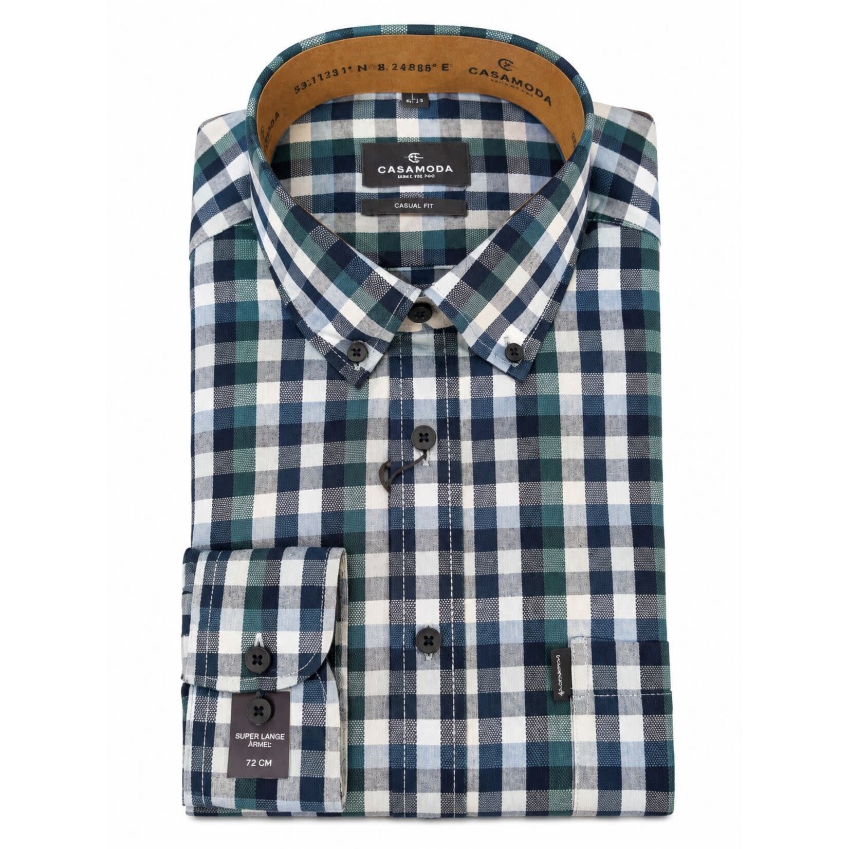Casamoda Casamoda Casual Fit Karo