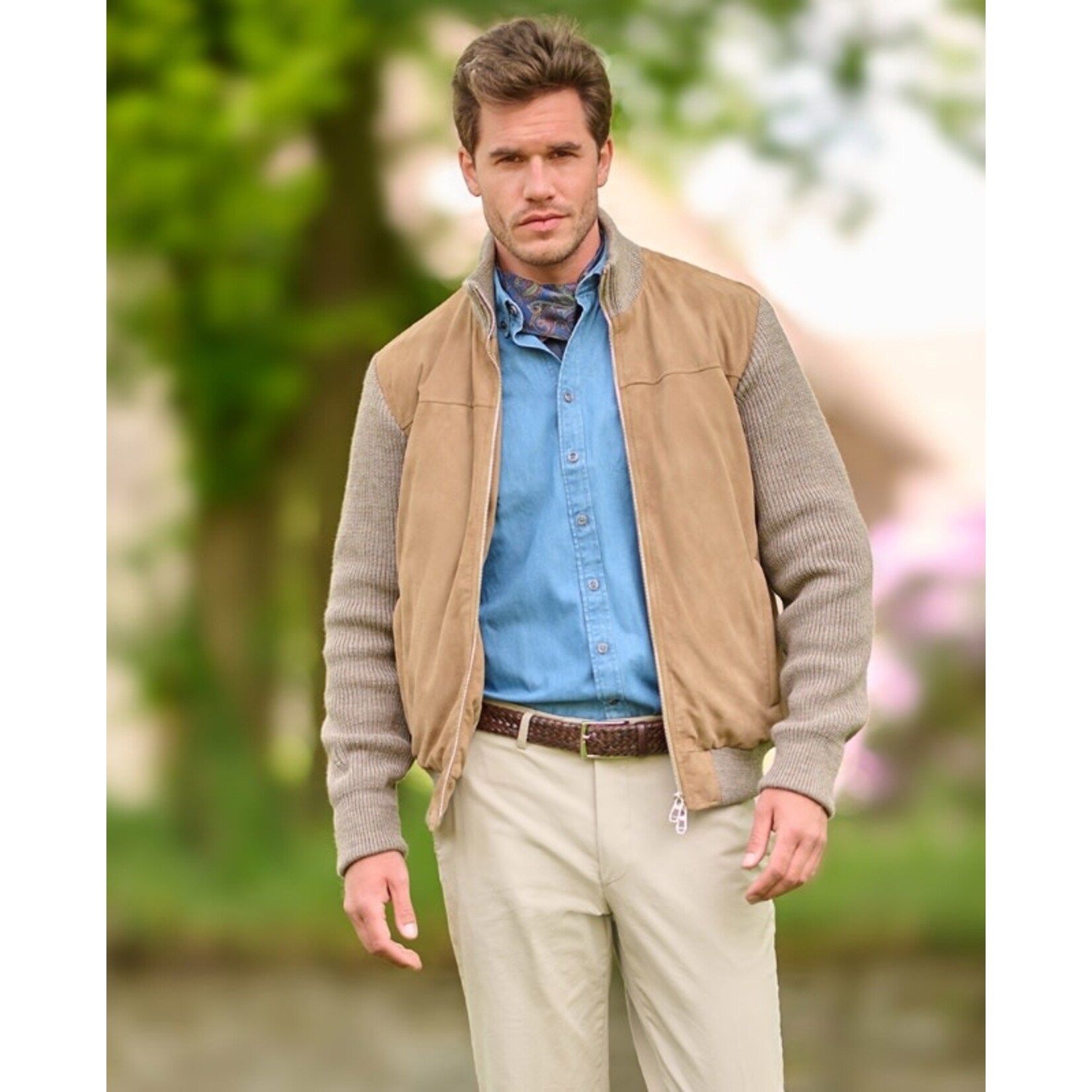 Wellington of Billmore Wellington Nicolas Blouson