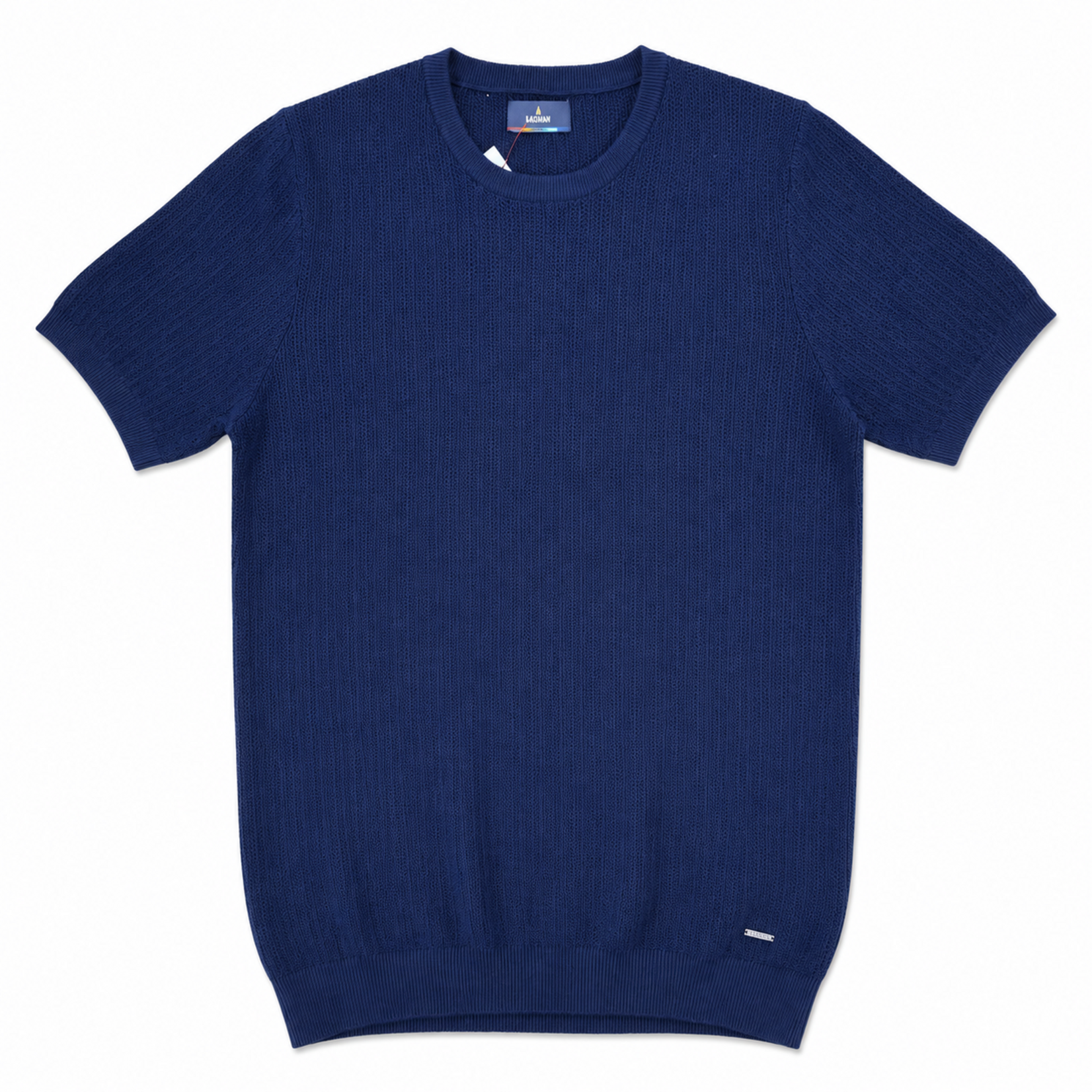 RAGMAN Ragman T-Shirt Rundhals Strick