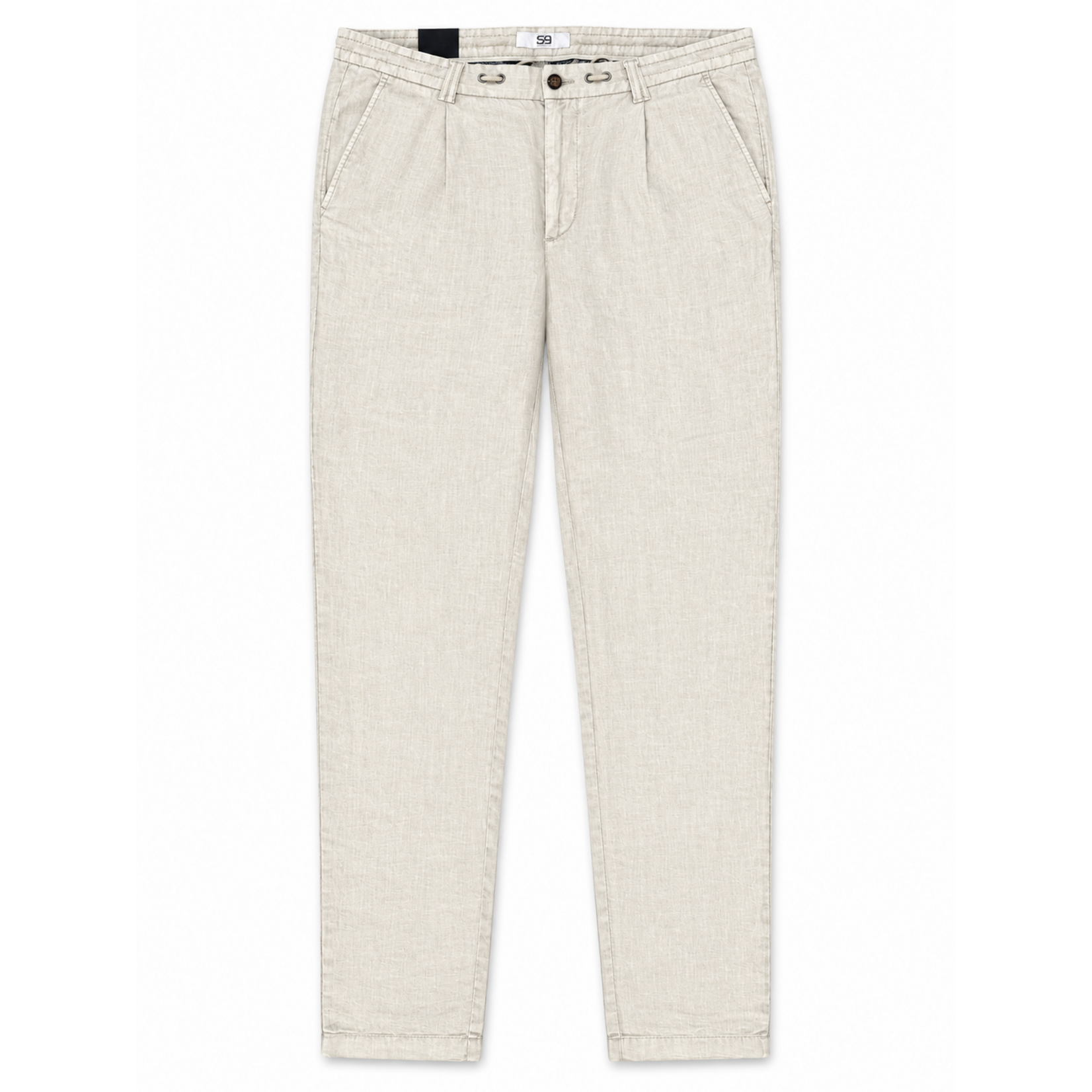 S4 Leinen Hose Tonga sand Gr. 114
