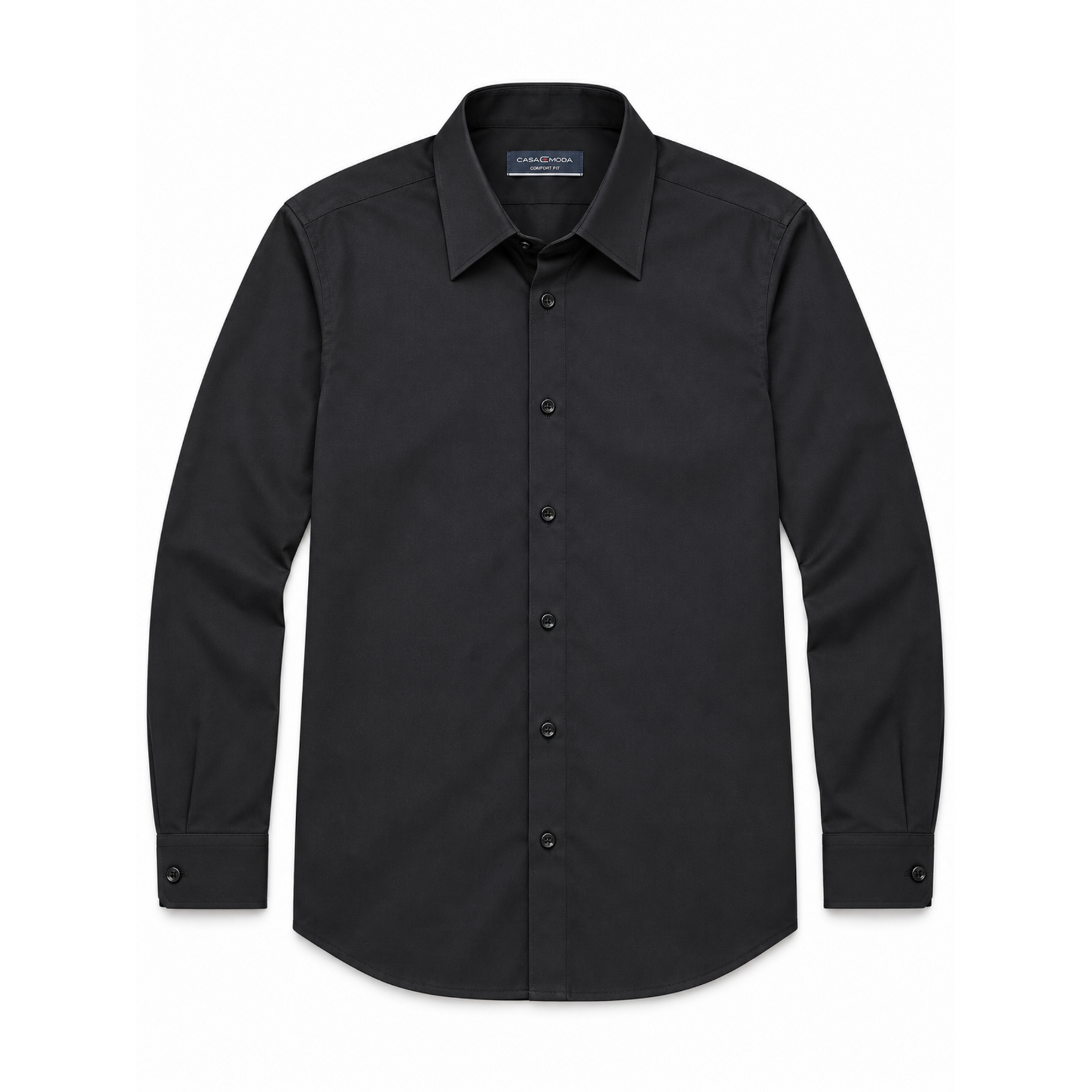 Casamoda Casamoda Comfort Fit basic 72 Arm Twill