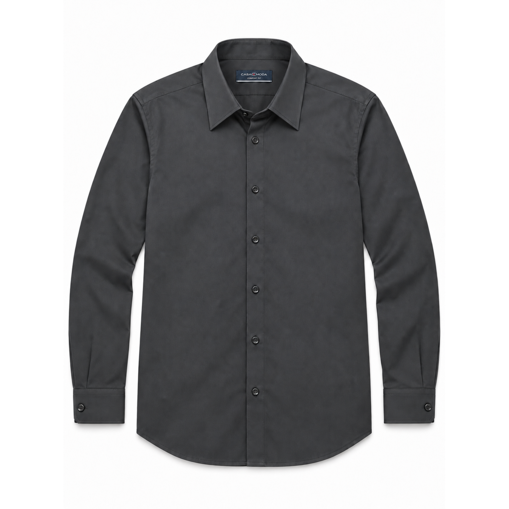 Casamoda Casamoda Comfort Fit basic 72 Arm Twill