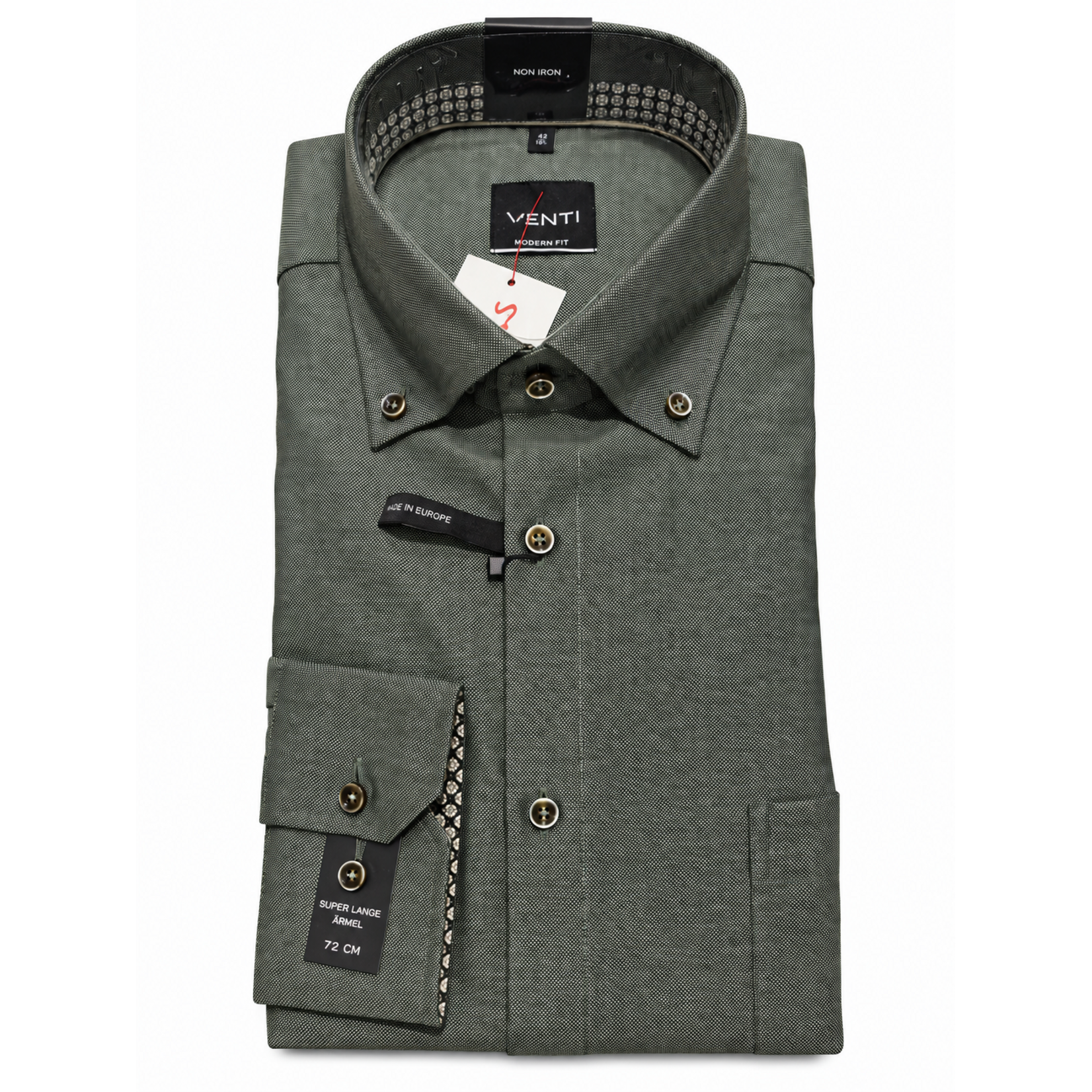Venti Venti Modern Fit Button Down