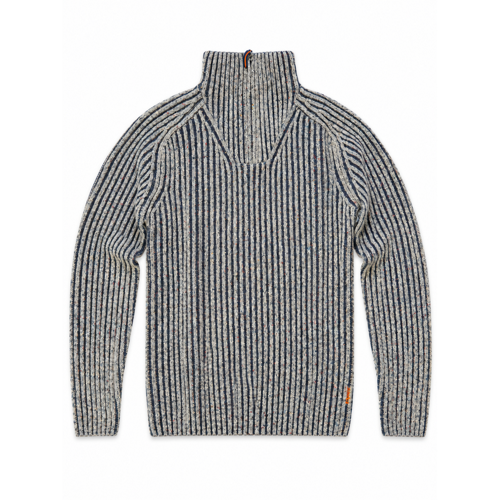 RAGMAN Ragman Troyer Zipp-Neck
