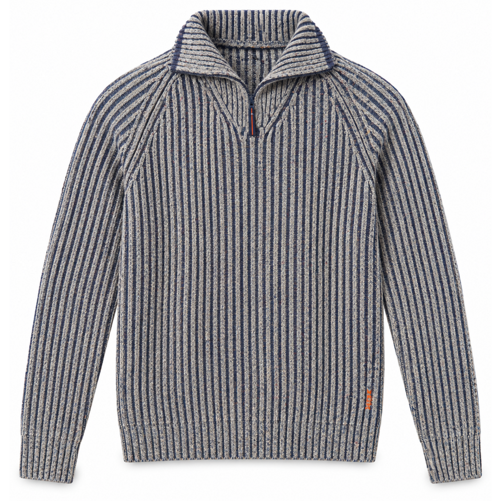 RAGMAN Ragman Troyer Zipp-Neck