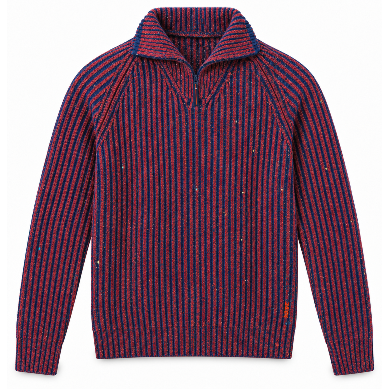 RAGMAN Ragman Troyer Zipp-Neck