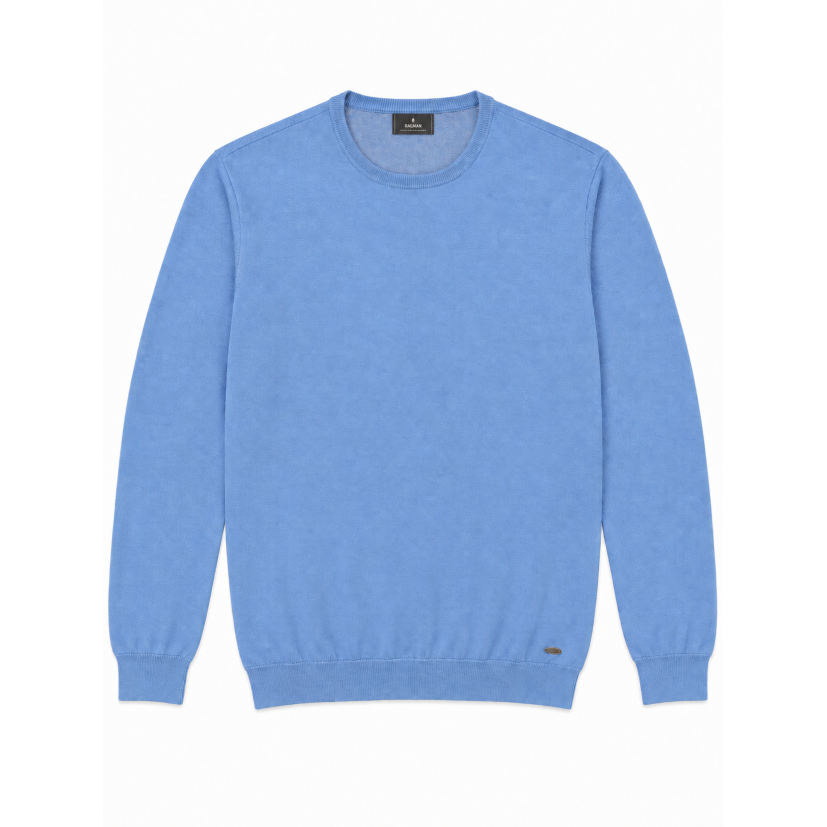 RAGMAN Ragman Pullover Ca-Co R-Neck