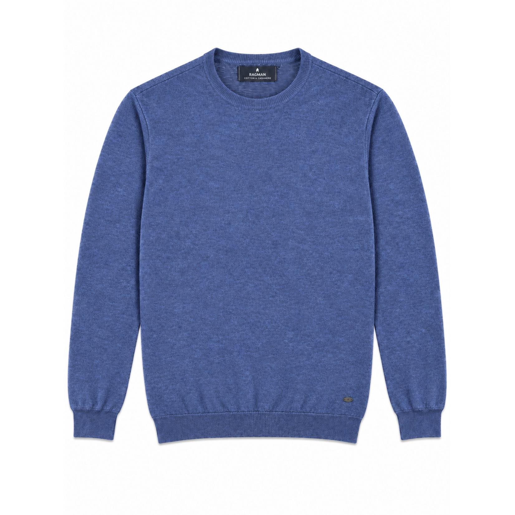 RAGMAN Ragman Pullover Cash-CO R-Neck