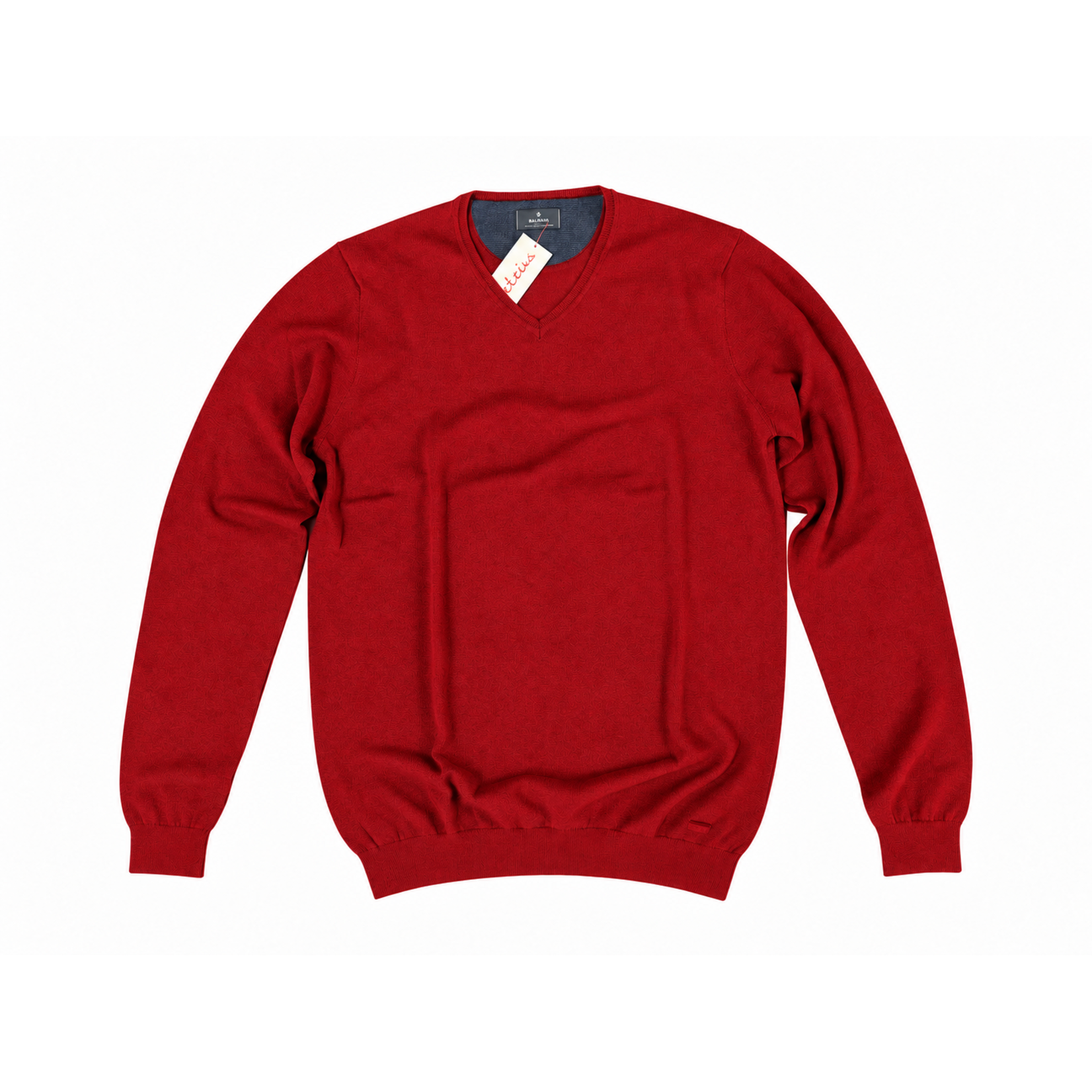 RAGMAN Ragman Pullover Cash-CO V-Neck