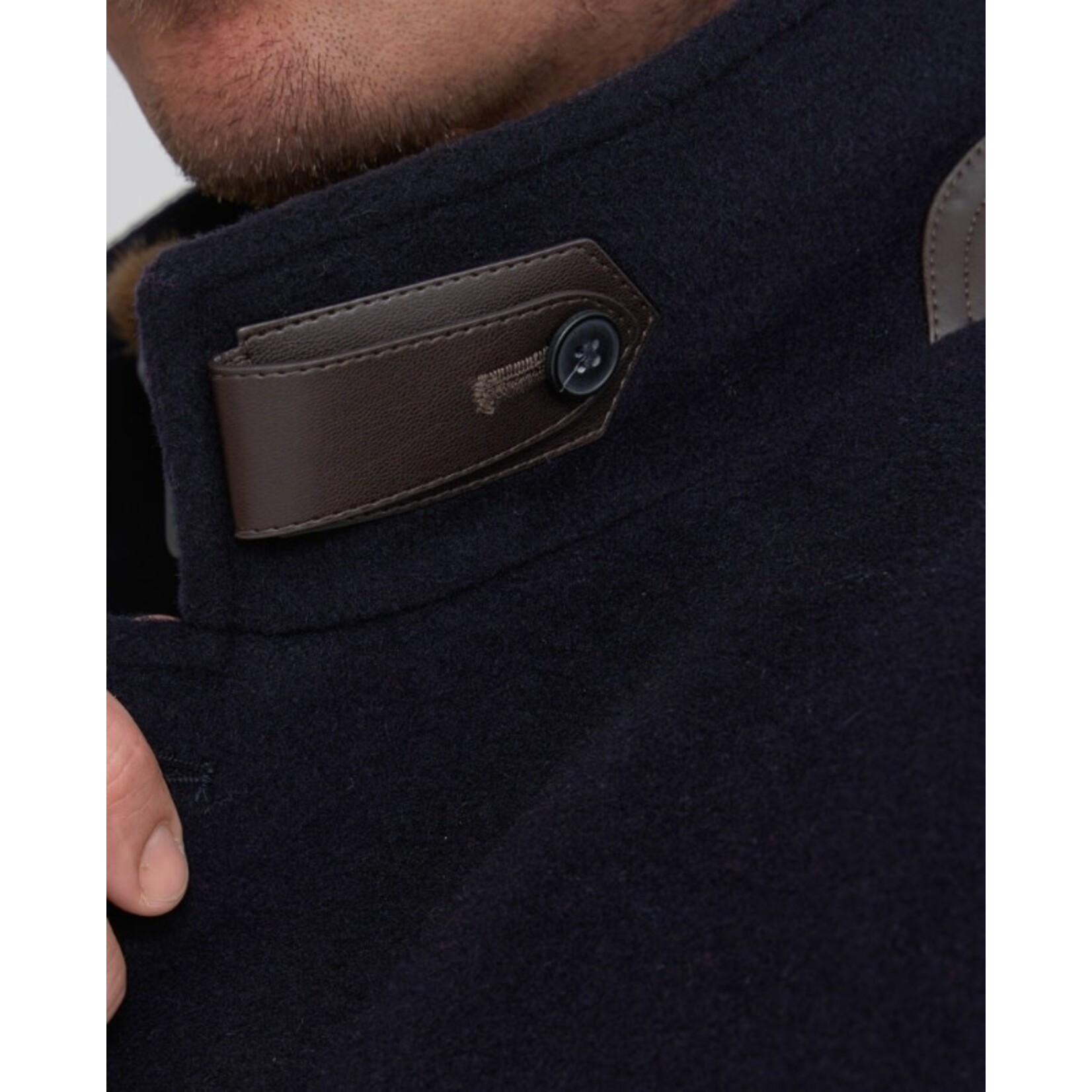Wellington of Billmore Wellington Mantel Lucas Wool Cashmere