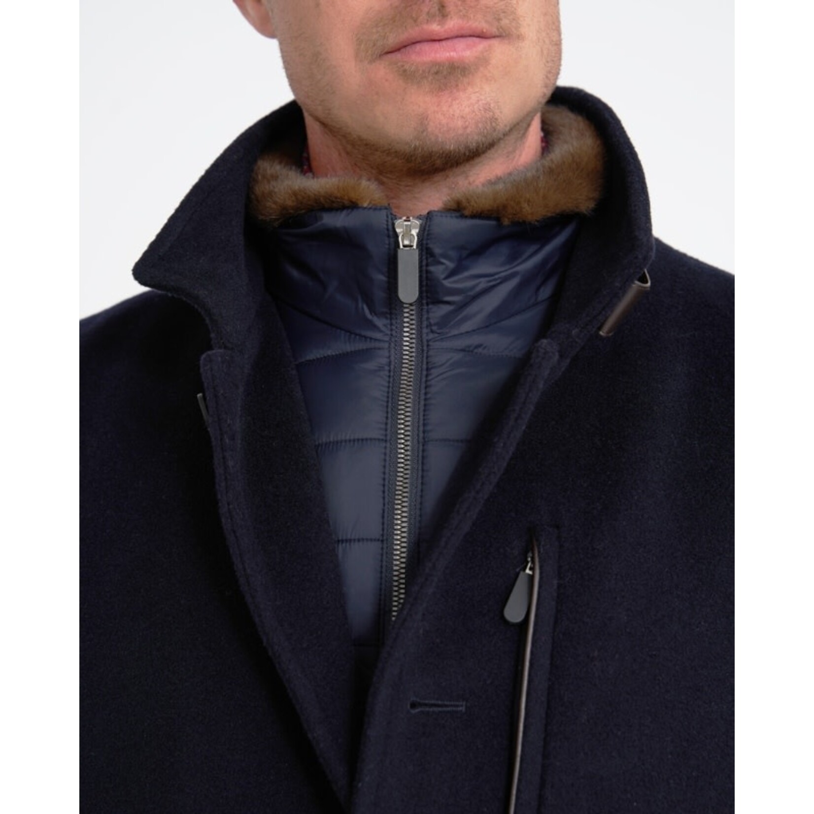 Wellington of Billmore Wellington Mantel Lucas Wool Cashmere