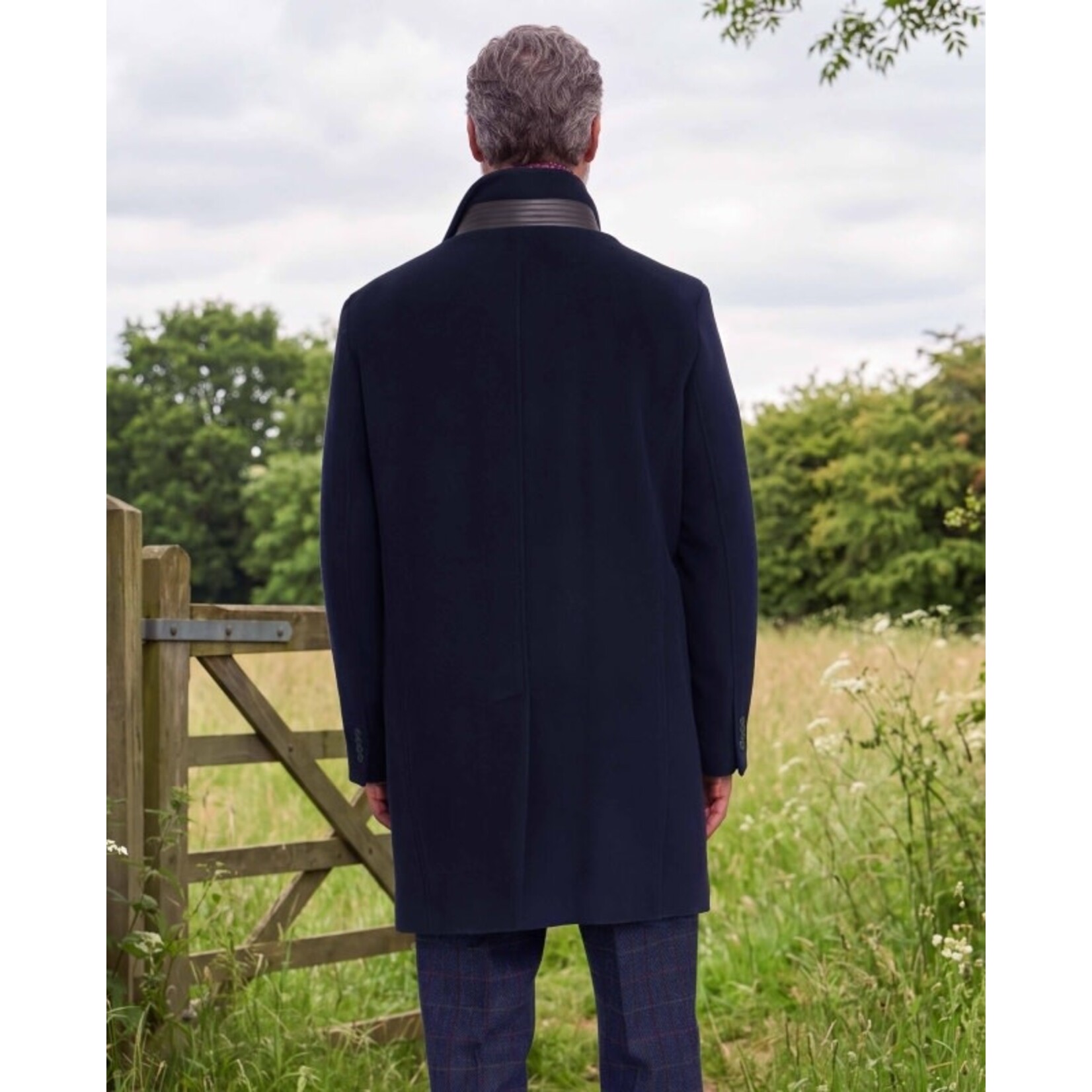 Wellington of Billmore Wellington Mantel Lucas Wool Cashmere