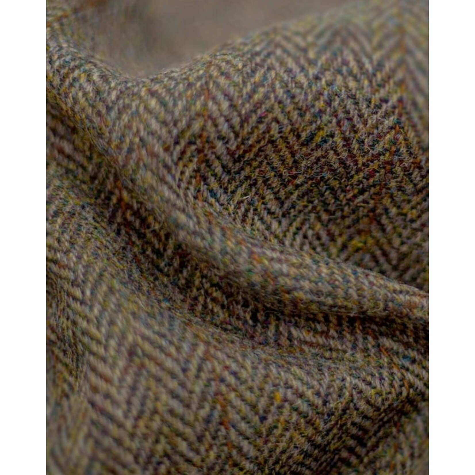 Wellington of Billmore Wellington Howard Harris Tweed Mantel