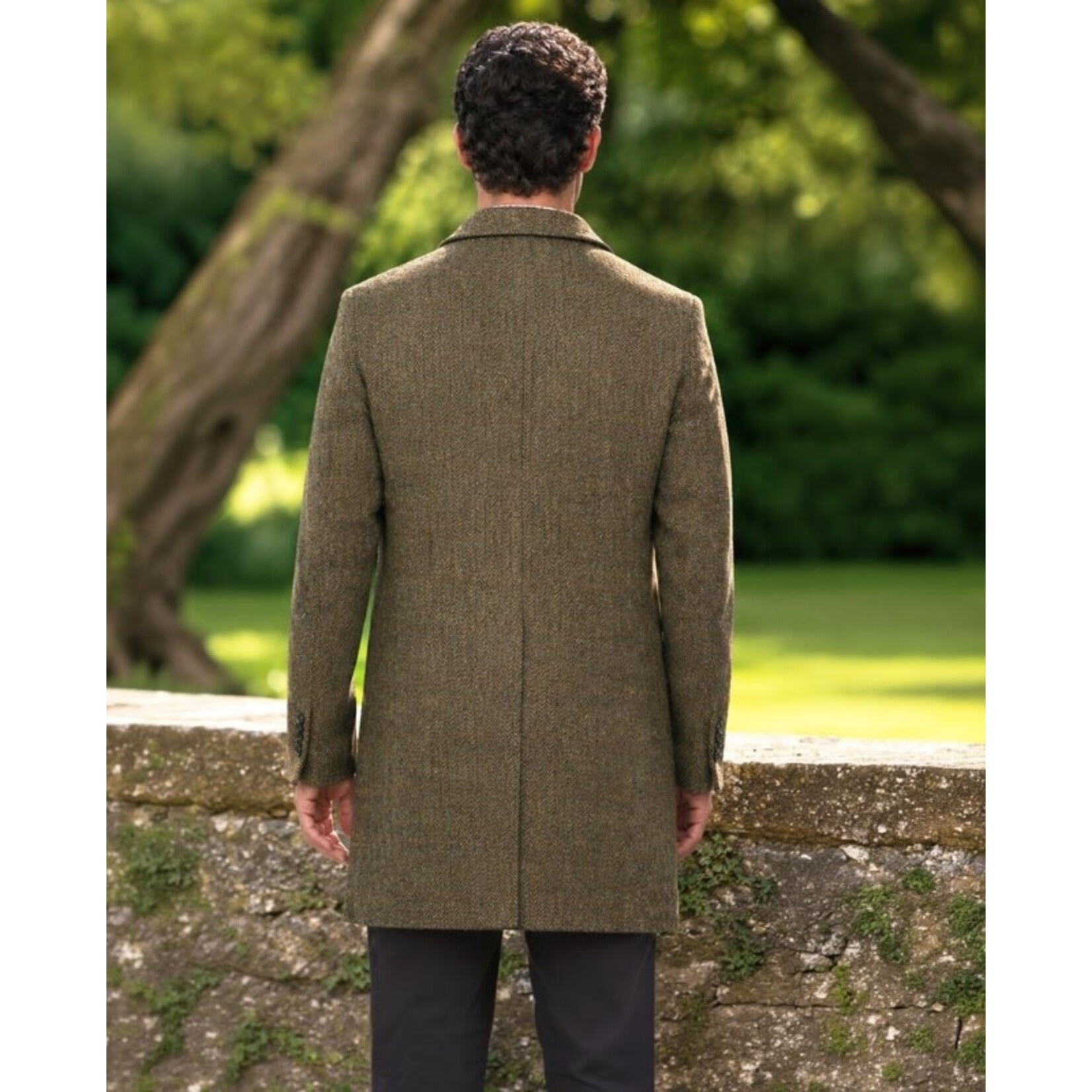 Wellington of Billmore Wellington Howard Harris Tweed Mantel