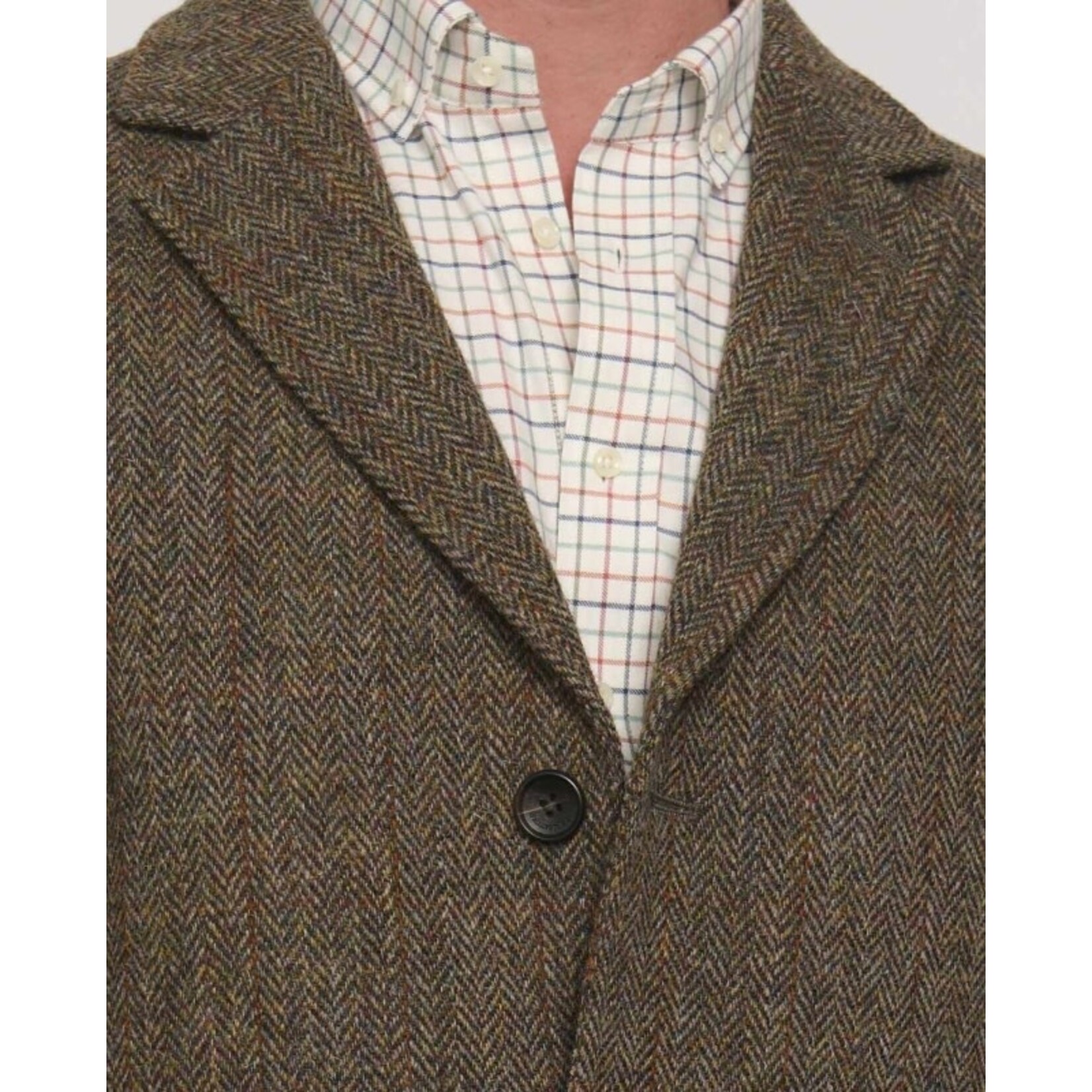 Wellington of Billmore Wellington Howard Harris Tweed Mantel