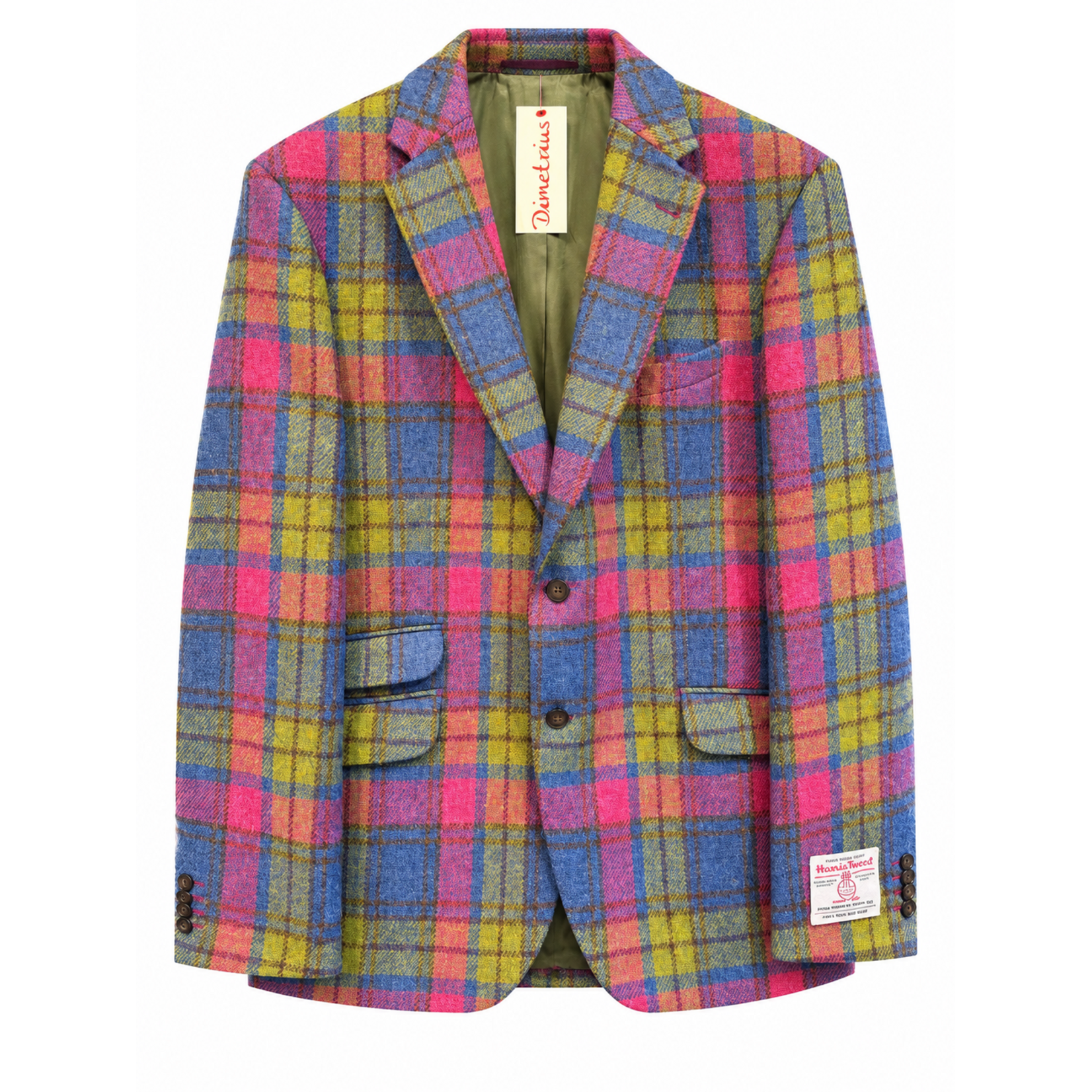 Wellington of Billmore Wellington Harris Tweed Sakko London